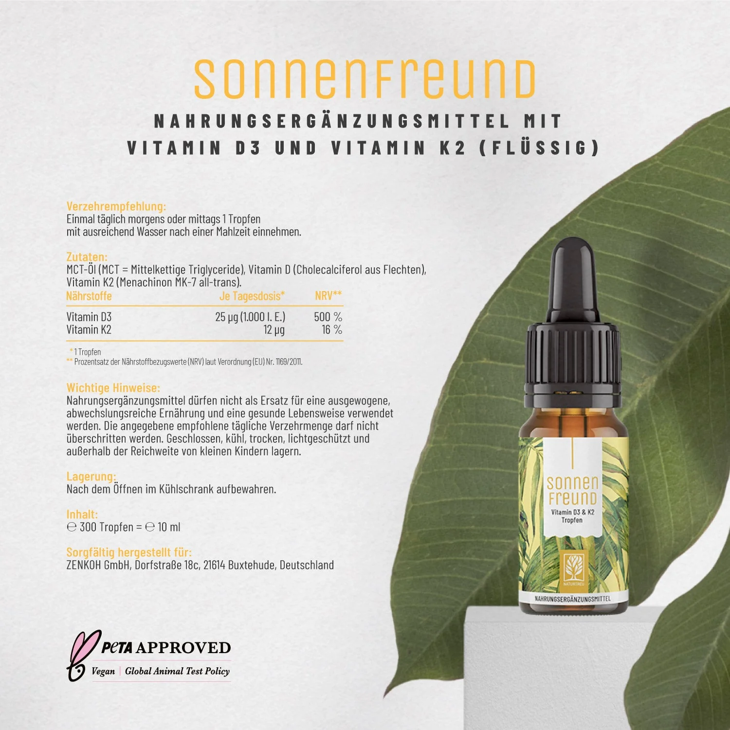 30 Tage Basis-Routine Paket: Grundversorgung mit unseren Allroundern - Image 8