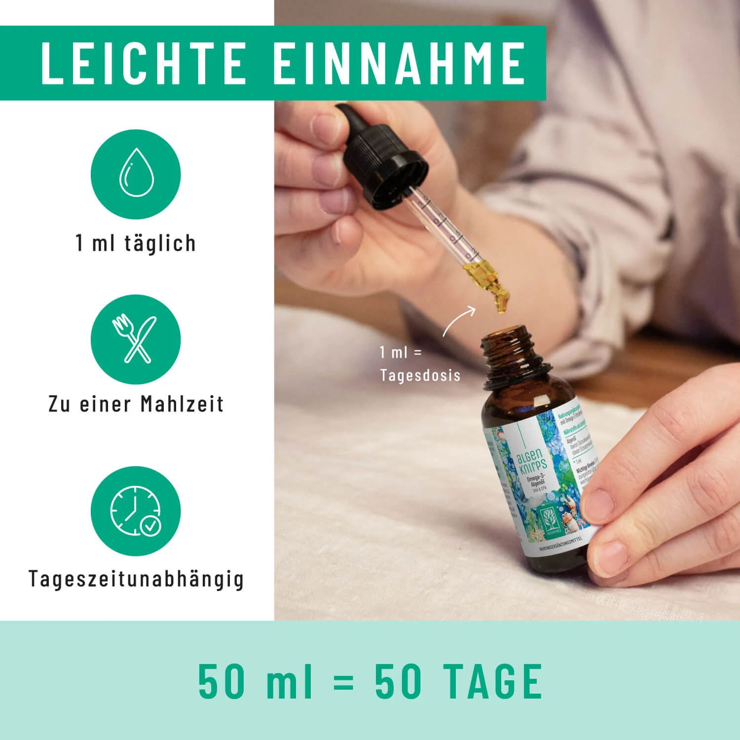 Algenknirps: Omega-3-Algenöl - Image 6
