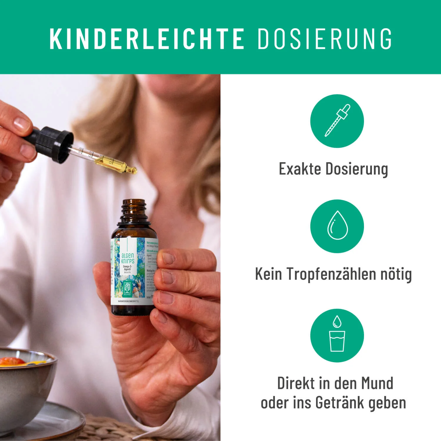Algenkraft für Groß und Klein Paket: Omega 3 Algenöl - Image 5
