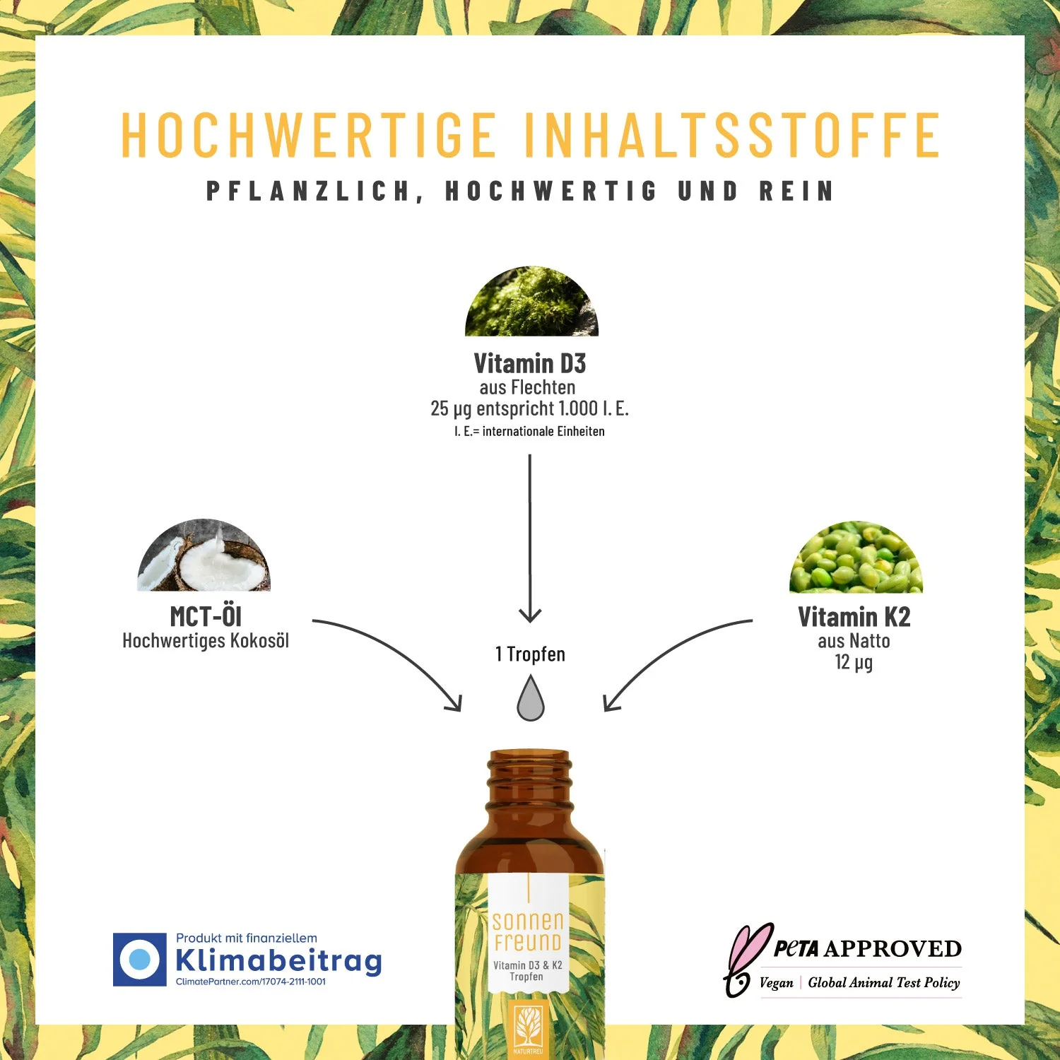 Alltagskraft Paket: Vitamin B12 & D3, K2 hochdosiert - Image 3