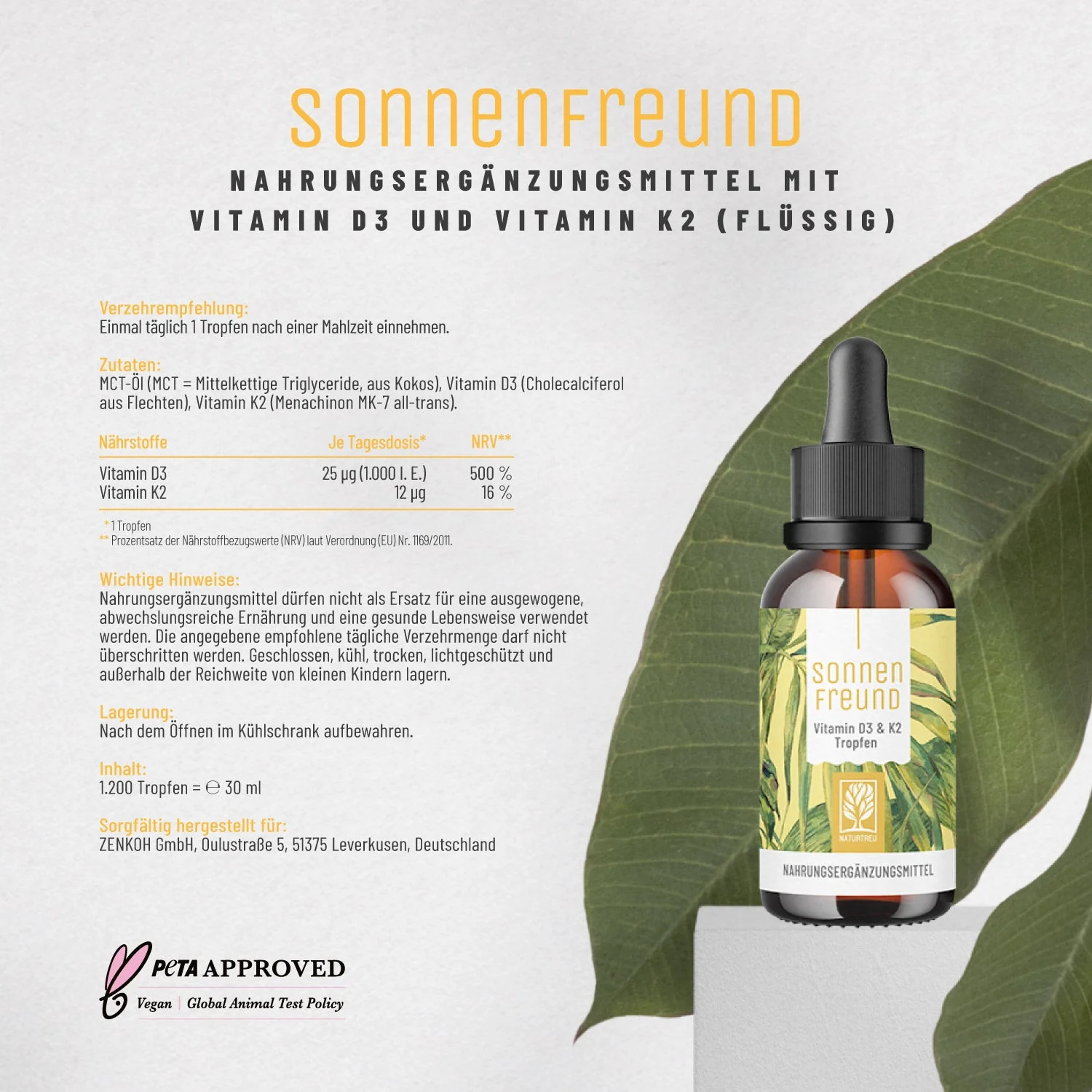 Alltagskraft Paket: Vitamin B12 & D3, K2 hochdosiert - Image 8