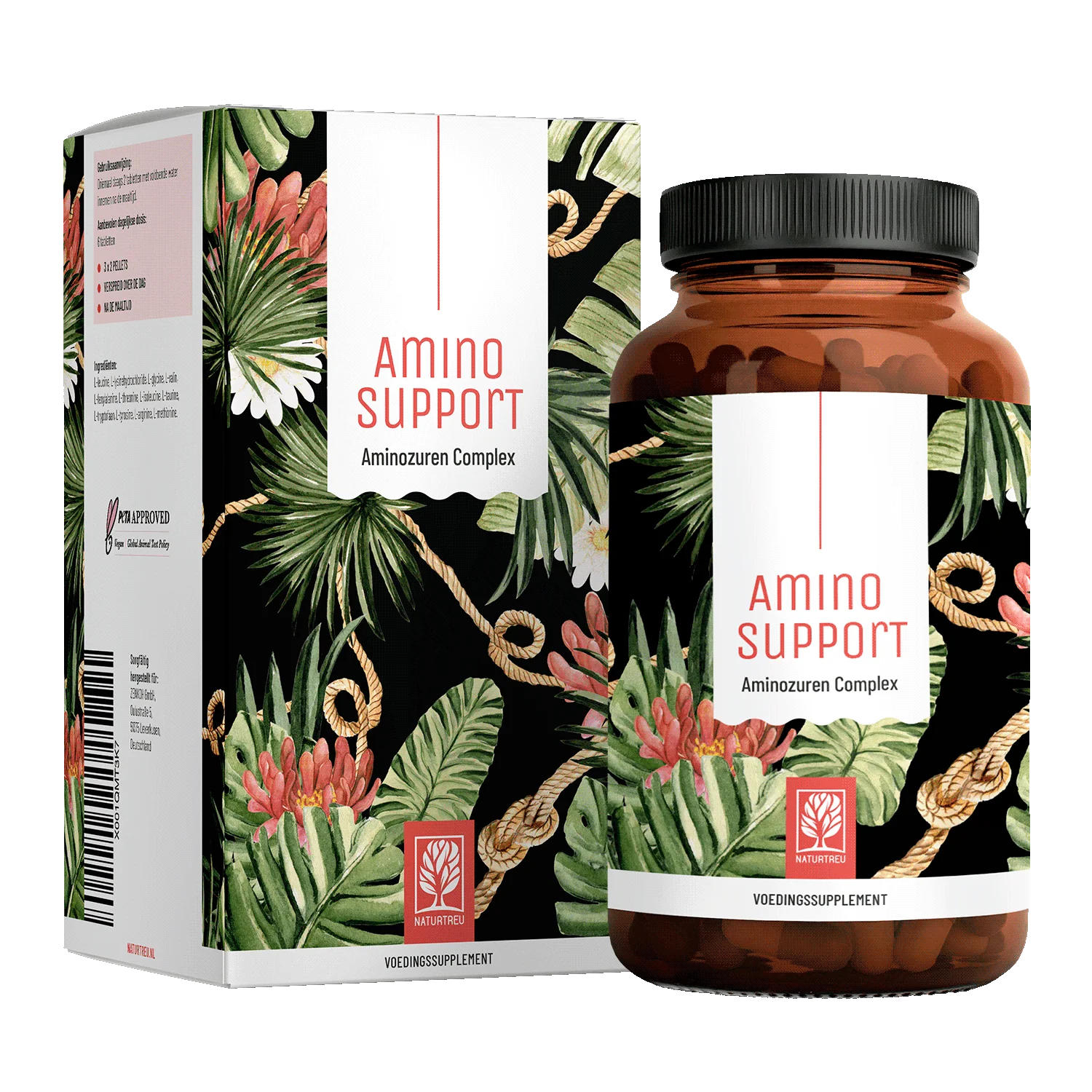Amino Support: Aminozuurcomplex
