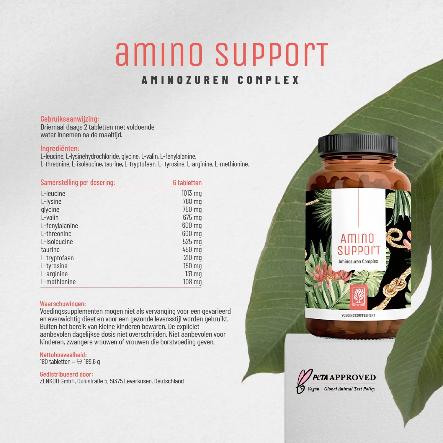 Amino Support: Aminozuurcomplex - Image 9