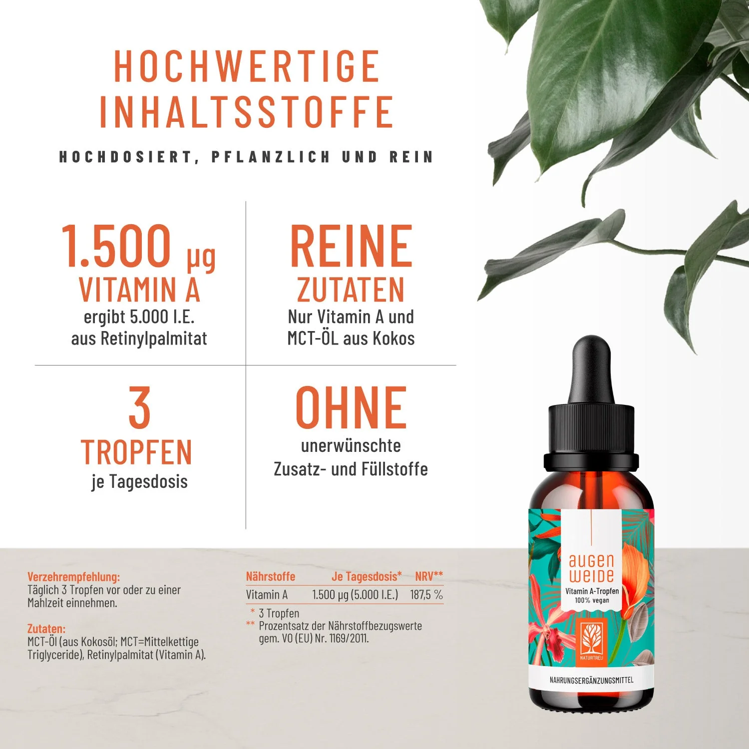 Augenweide Wundervoll Paket: Vitamin A-Tropfen & Zink-Komplex - Image 3