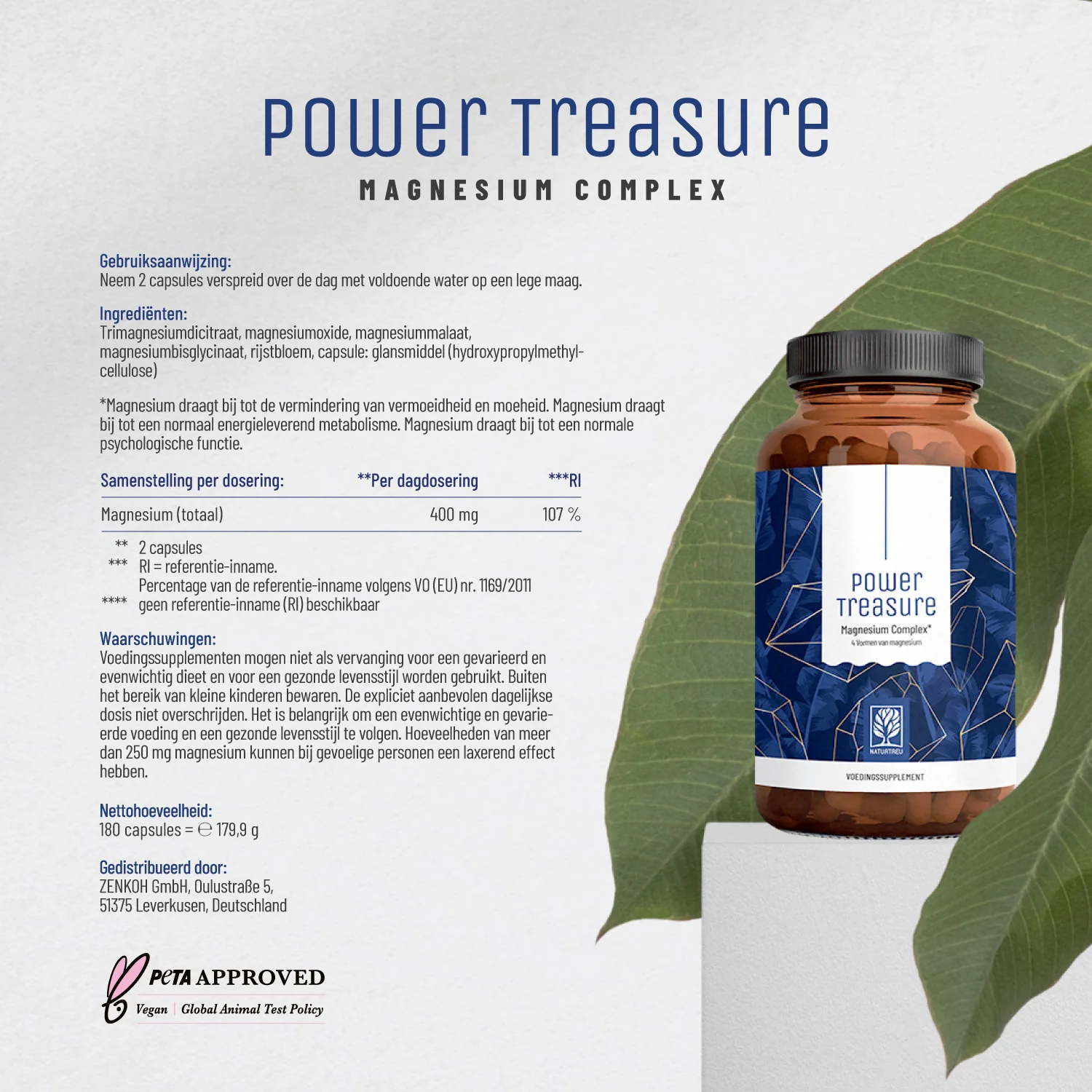 Basic Care Duo: Magnesium complex, vitamine d3 & k2 druppels - Image 8