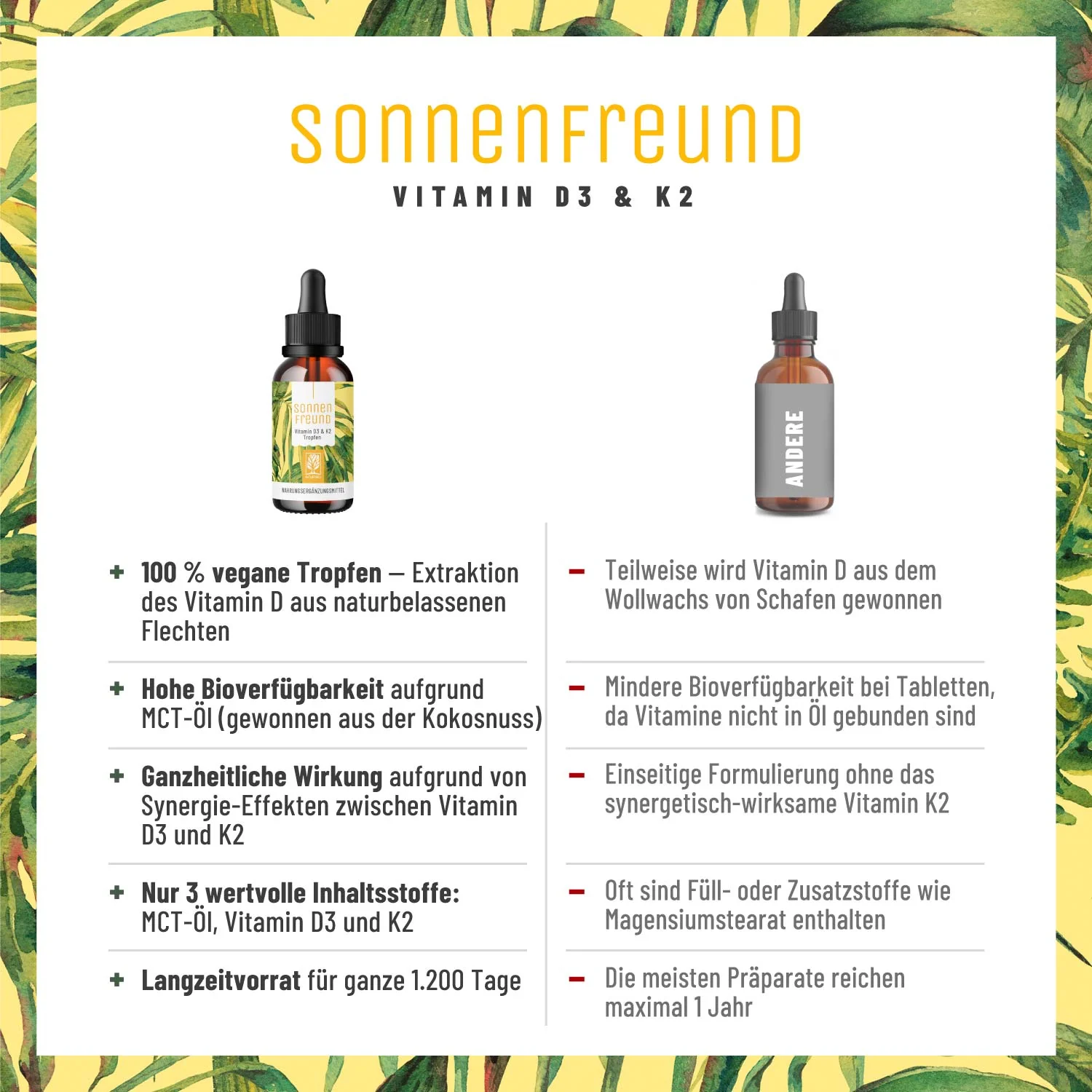 Basispaket: Vitamin D3 K2 & Magnesium-Komplex - Image 5