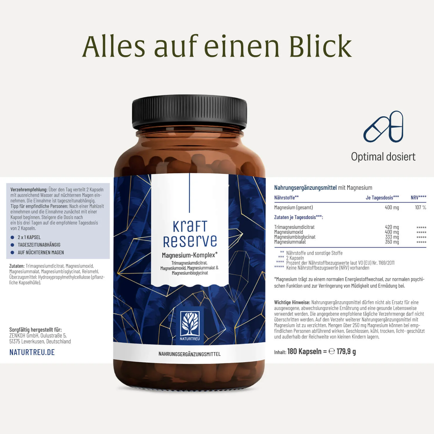 Sport-Paket: Kraftreserve & Aminokraft - Image 7
