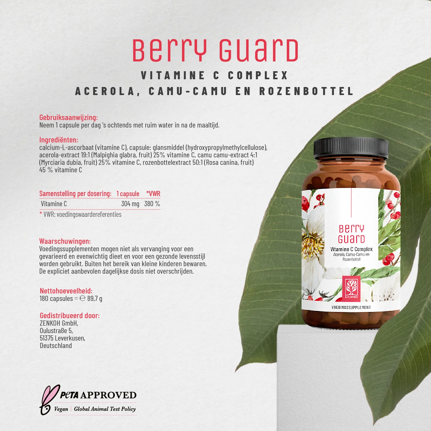 Berry Guard: Vitamine c complex - Image 7