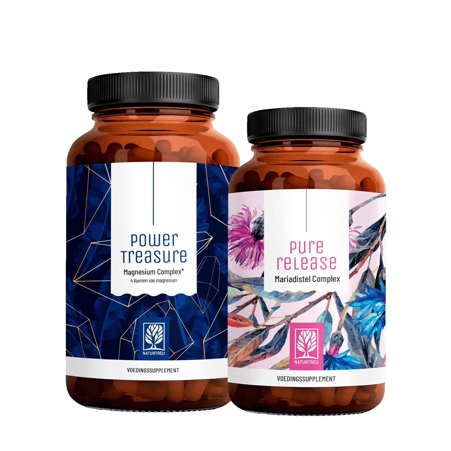 Bestseller Duo: Magnesium- & mariadistel complex