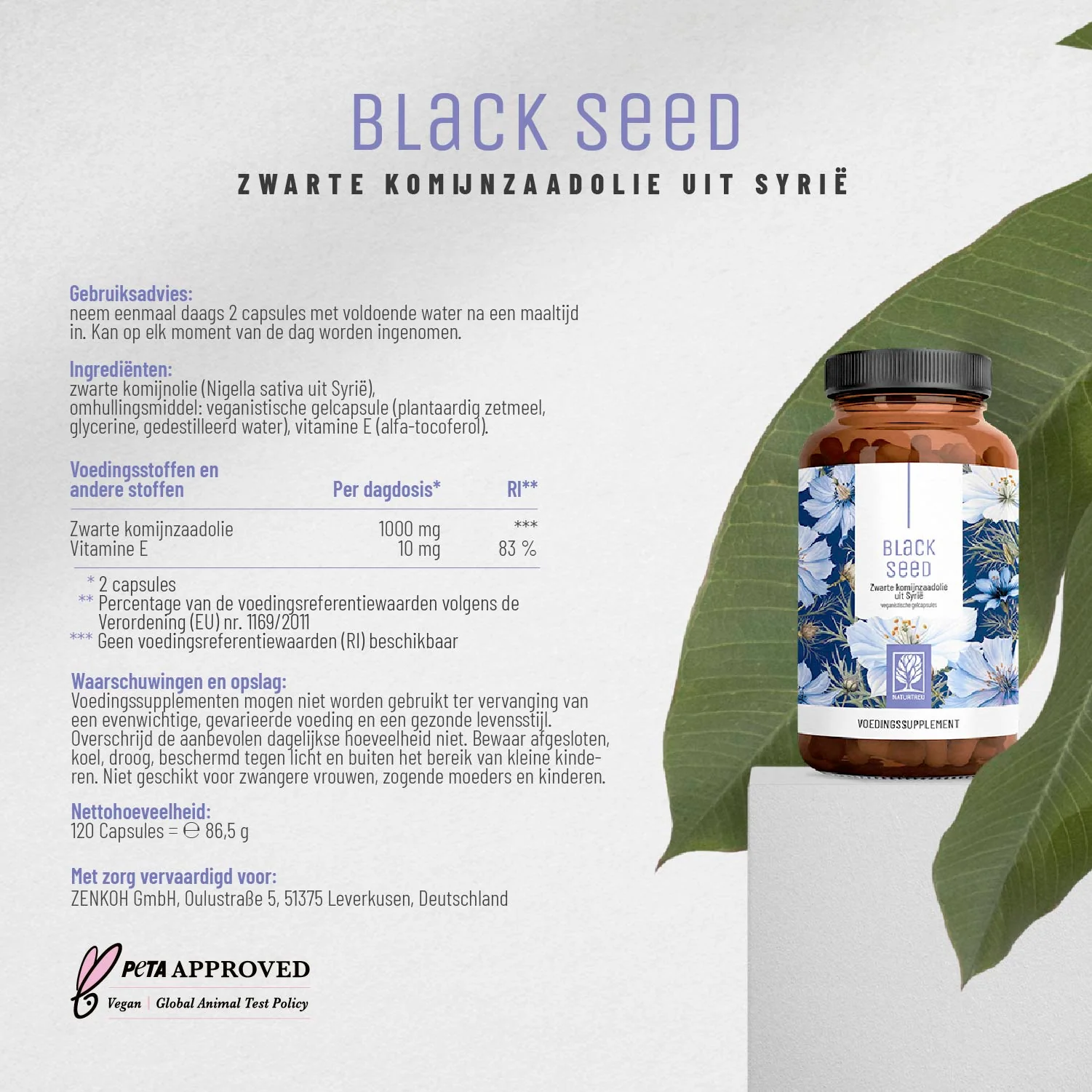 Black Seed: Zwarte-komijnolie uit Syrië - Image 9