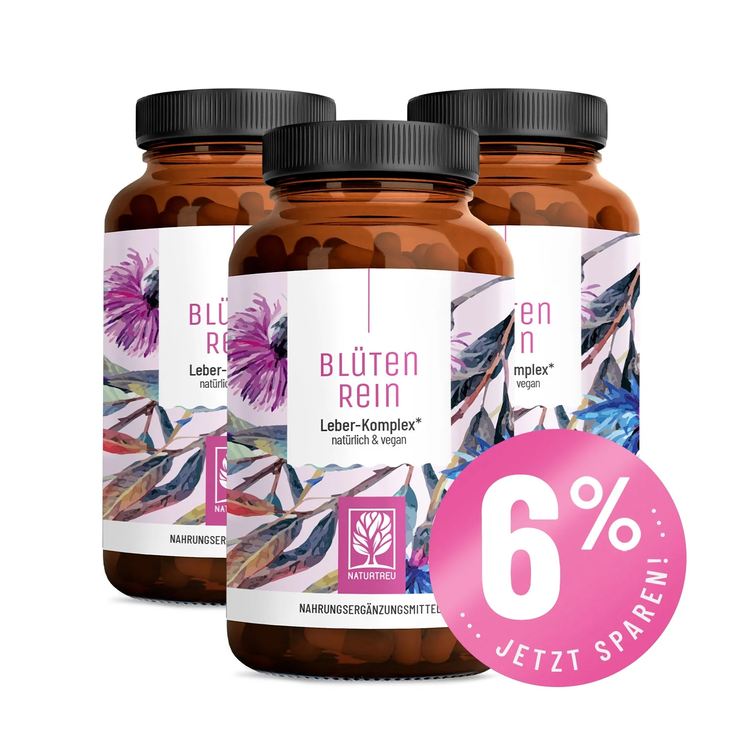Blütenrein: Leber-Komplex mit Mariendistel - Image 12