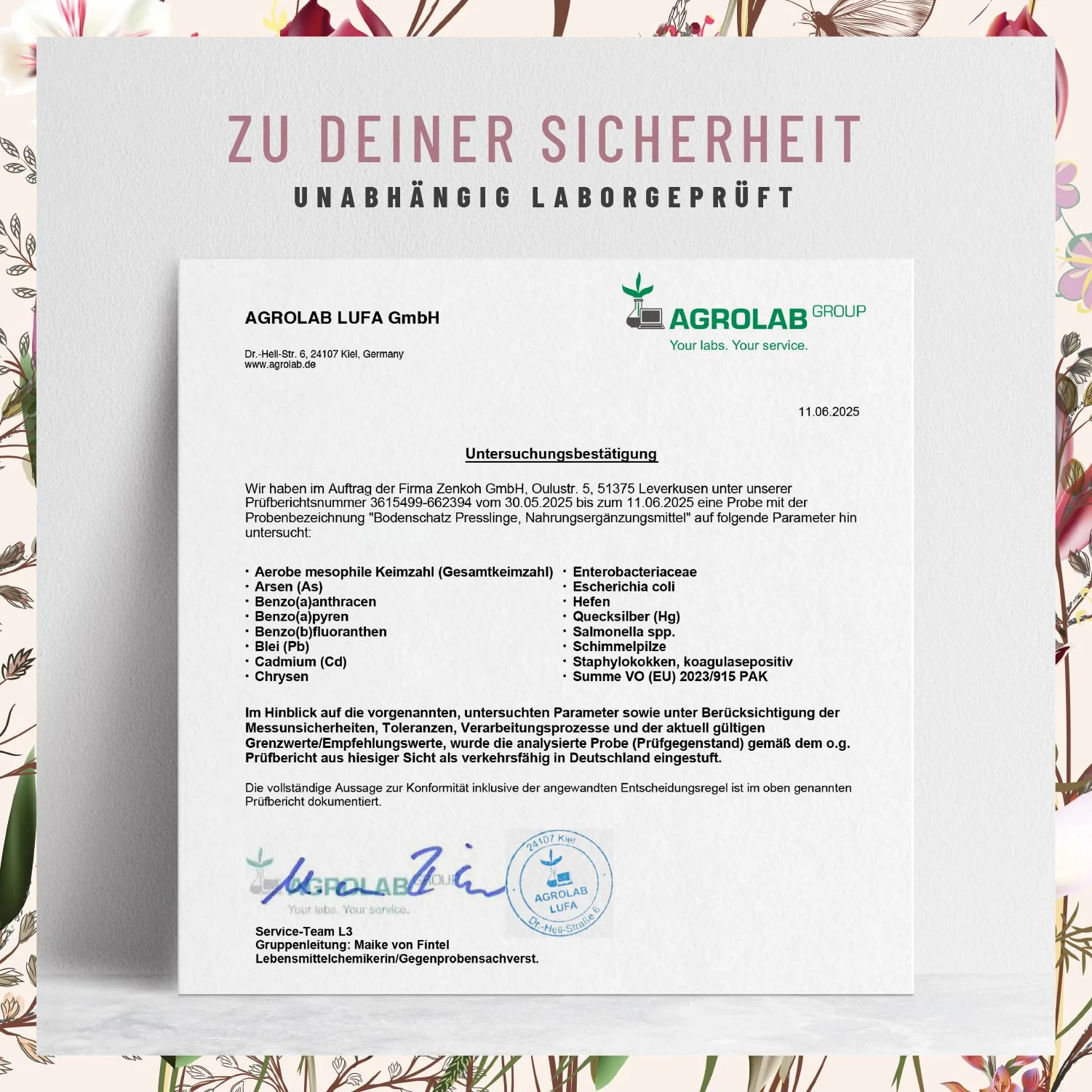 Bodenschatz: Selen-Presslinge - Image 10