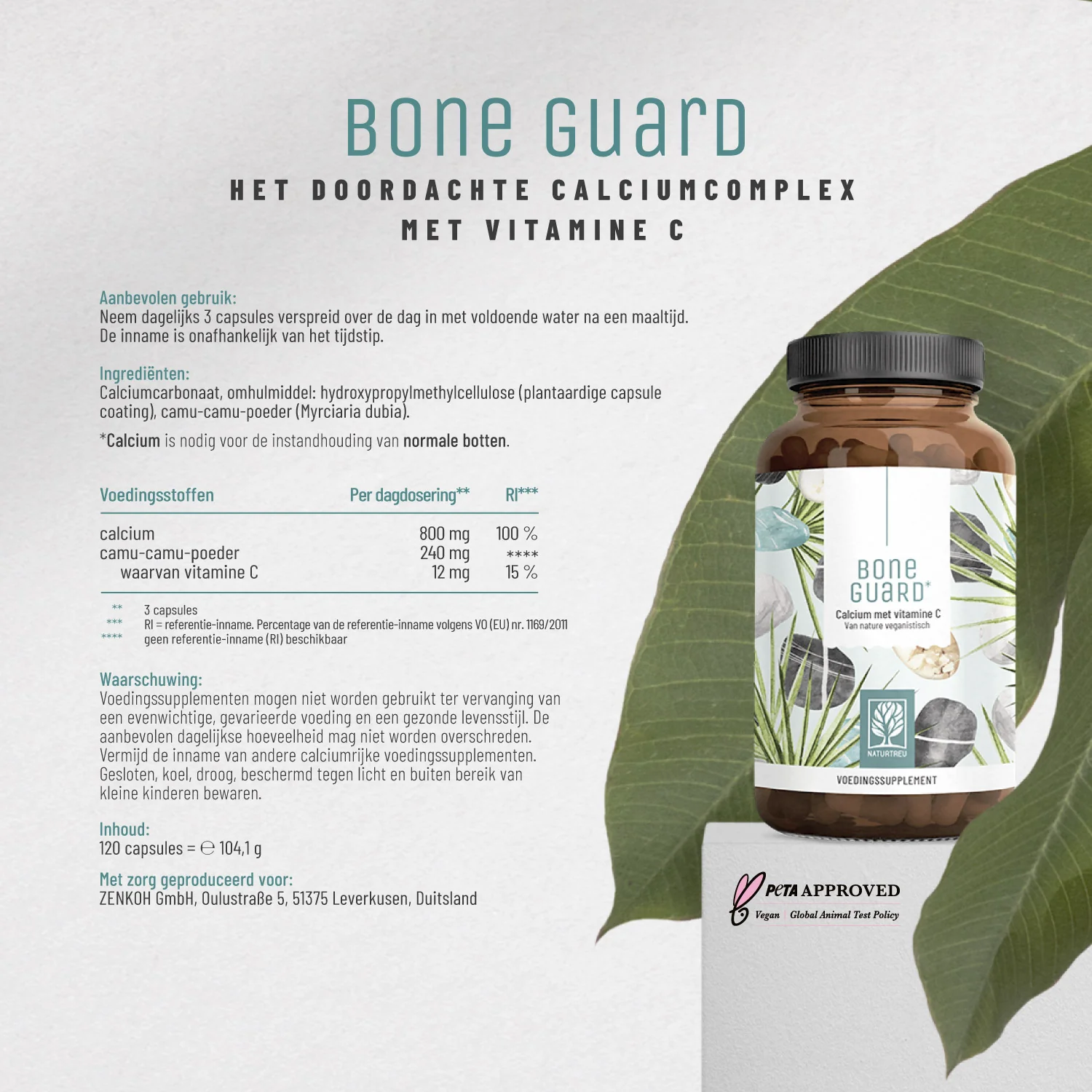 Bone Guard: Calcium met vitamine C - Image 10