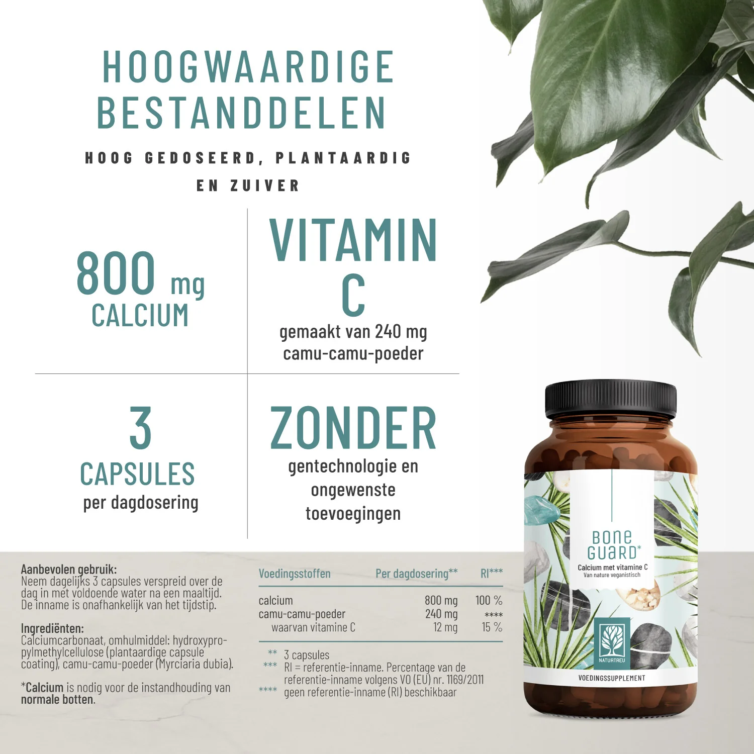 Bone Guard: Calcium met vitamine C - Image 2
