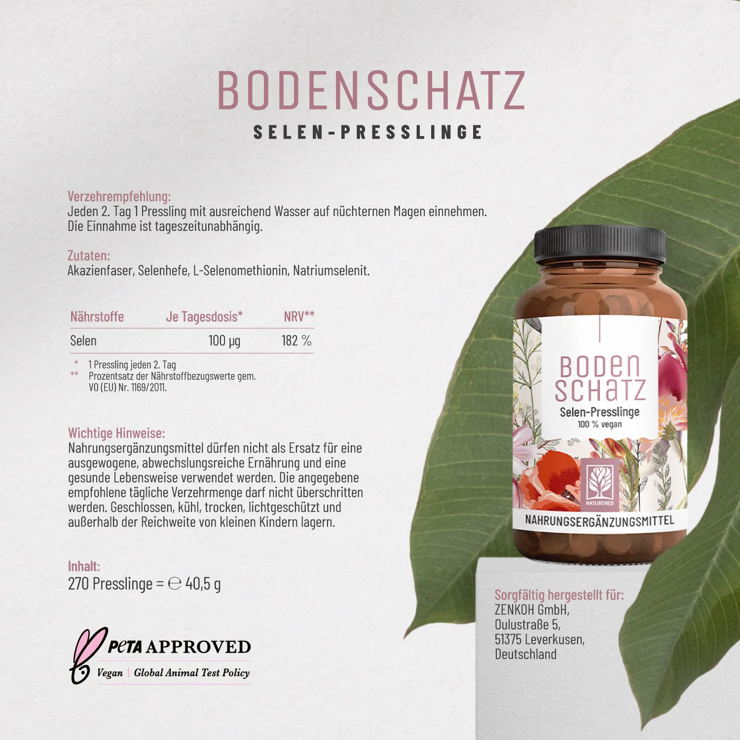 Bodenschatz: Selen-Presslinge - Image 10