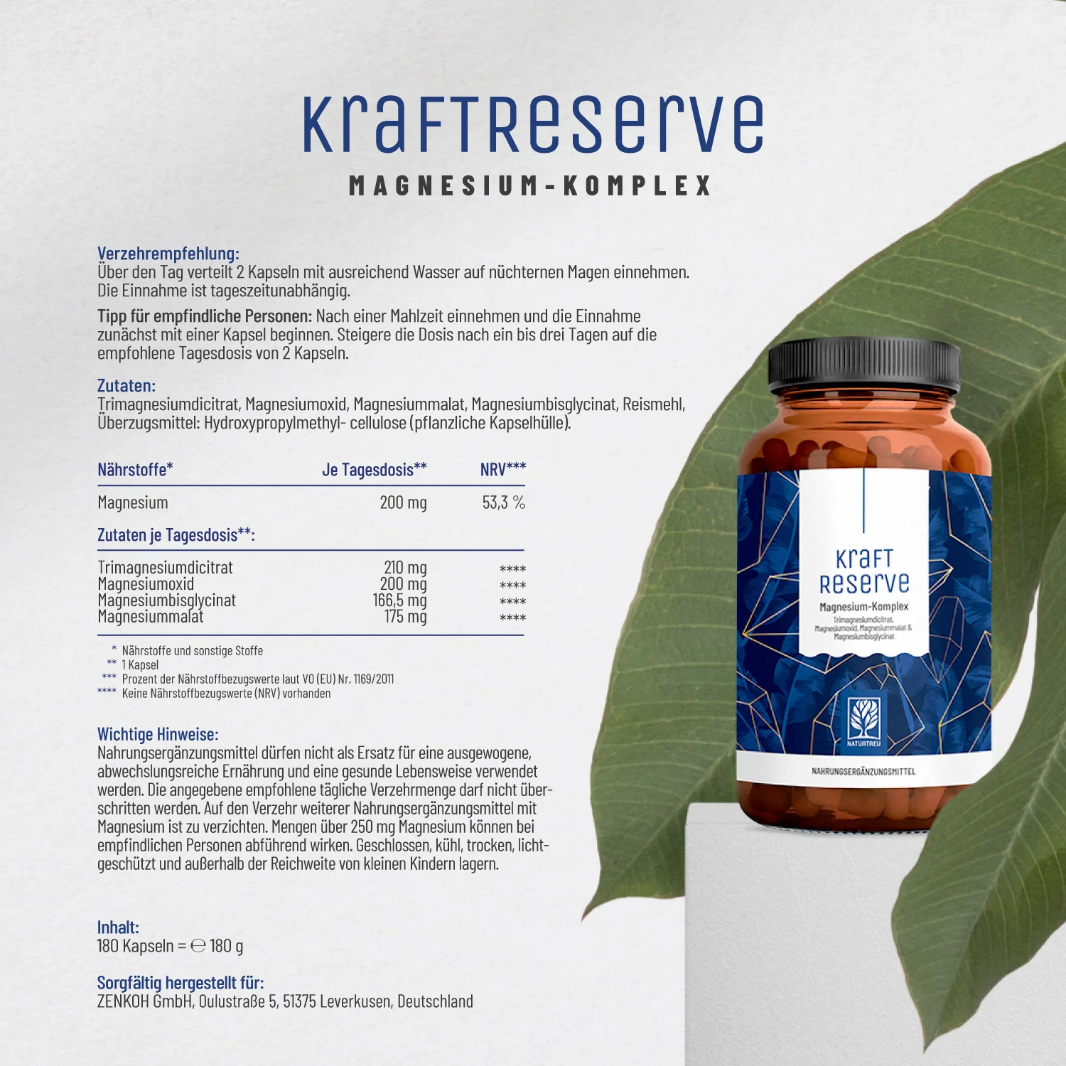 Basispaket: Vitamin D3 K2 & Magnesium-Komplex - Image 8