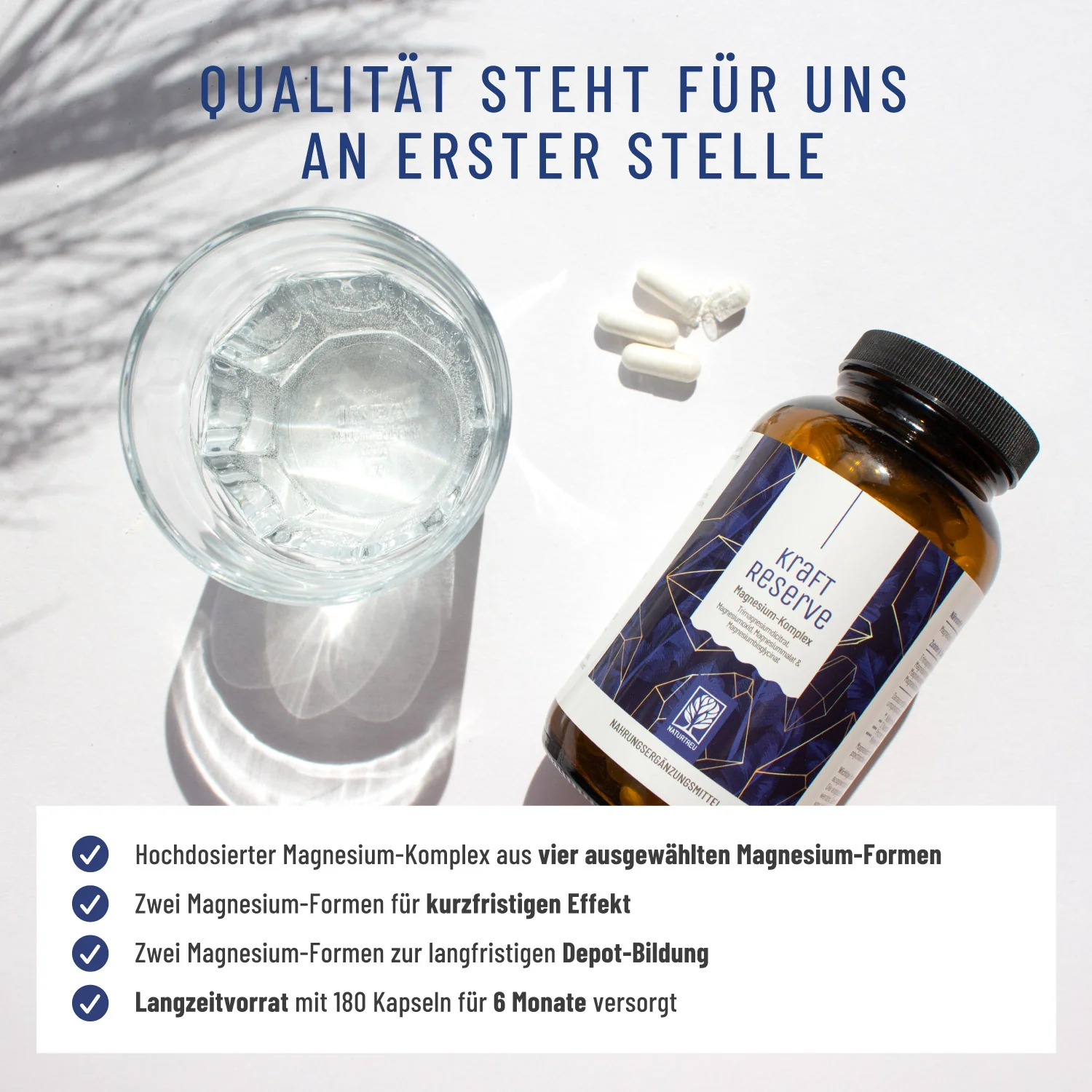 Kraftreserve: Magnesium-Komplex hochdosiert - Image 4