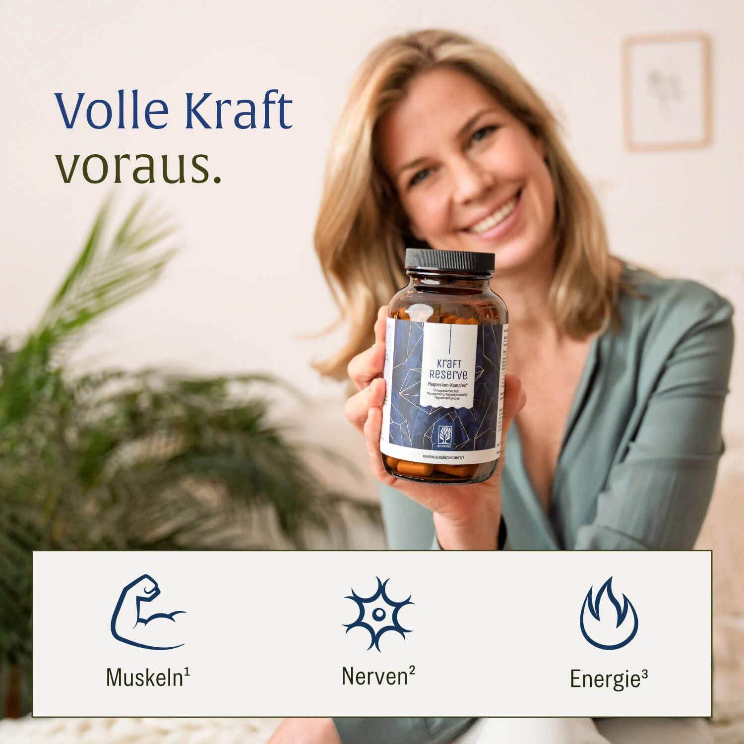 Kraftreserve: Magnesium-Komplex hochdosiert - Image 5