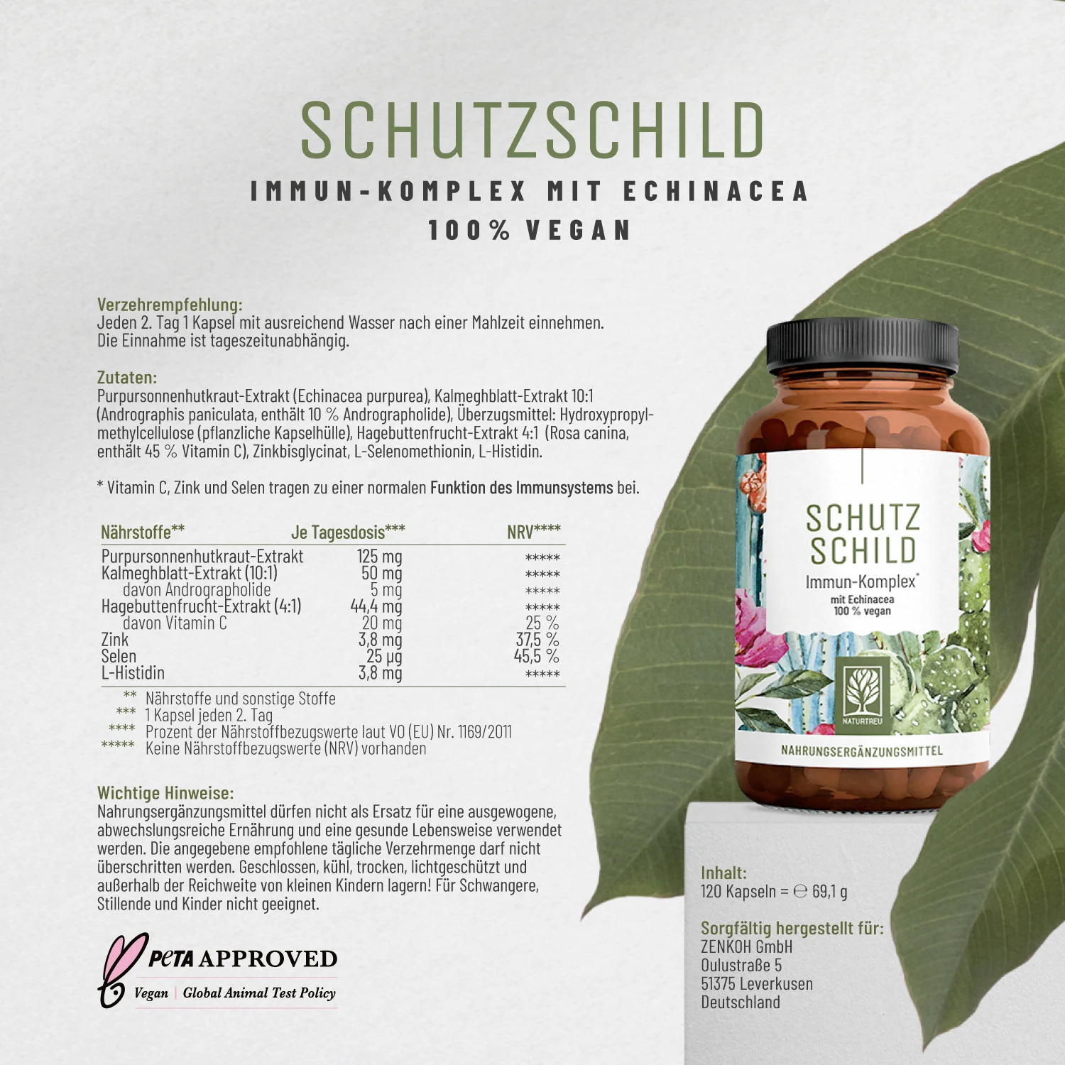 Schutzschild: Immun-Komplex mit Echinacea - Image 8