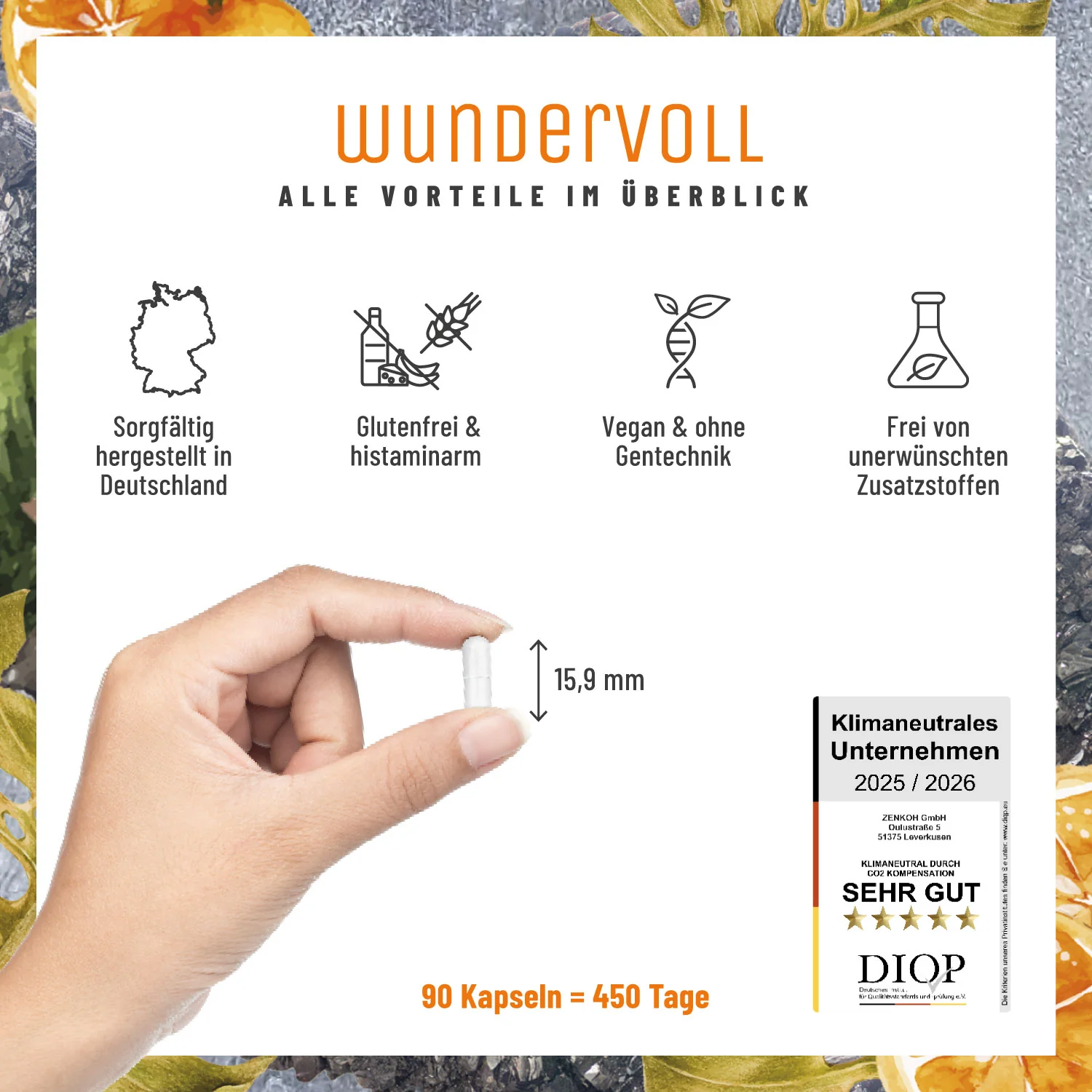 Wundervoll: Zink-Komplex Kapseln - Image 7