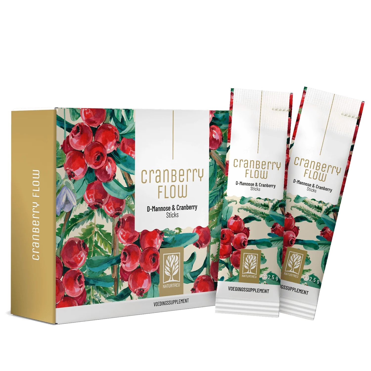 Cranberry Flow: D-mannose & cranberry
