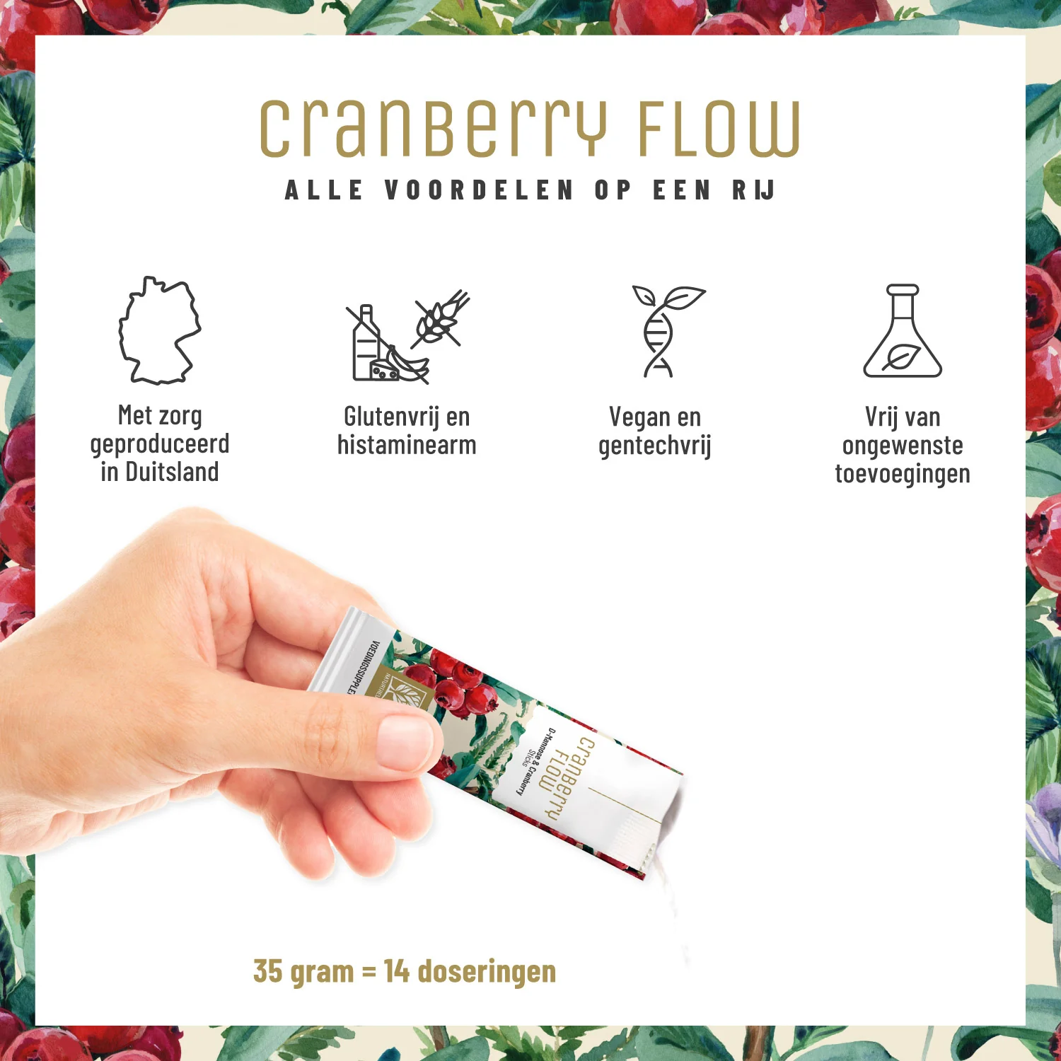 Cranberry Flow: D-mannose & cranberry - Image 5