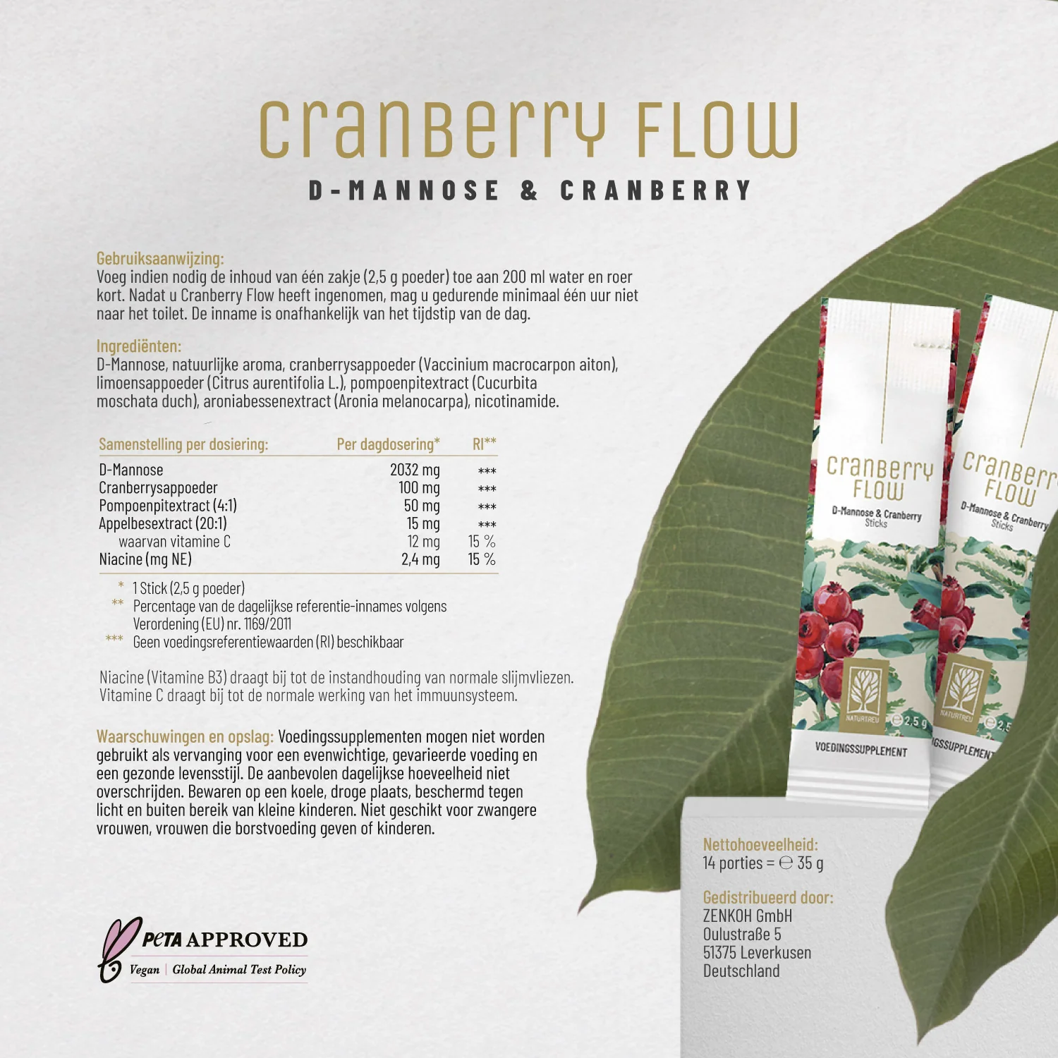 Cranberry Flow: D-mannose & cranberry - Image 7