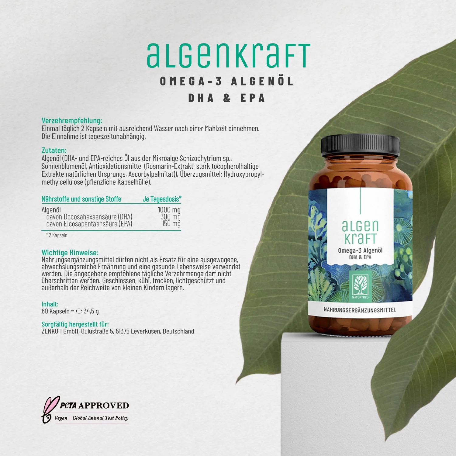 Durchstarter Paket: Magnesium & Vitamin B-Komplex & Omega-3 - Image 10