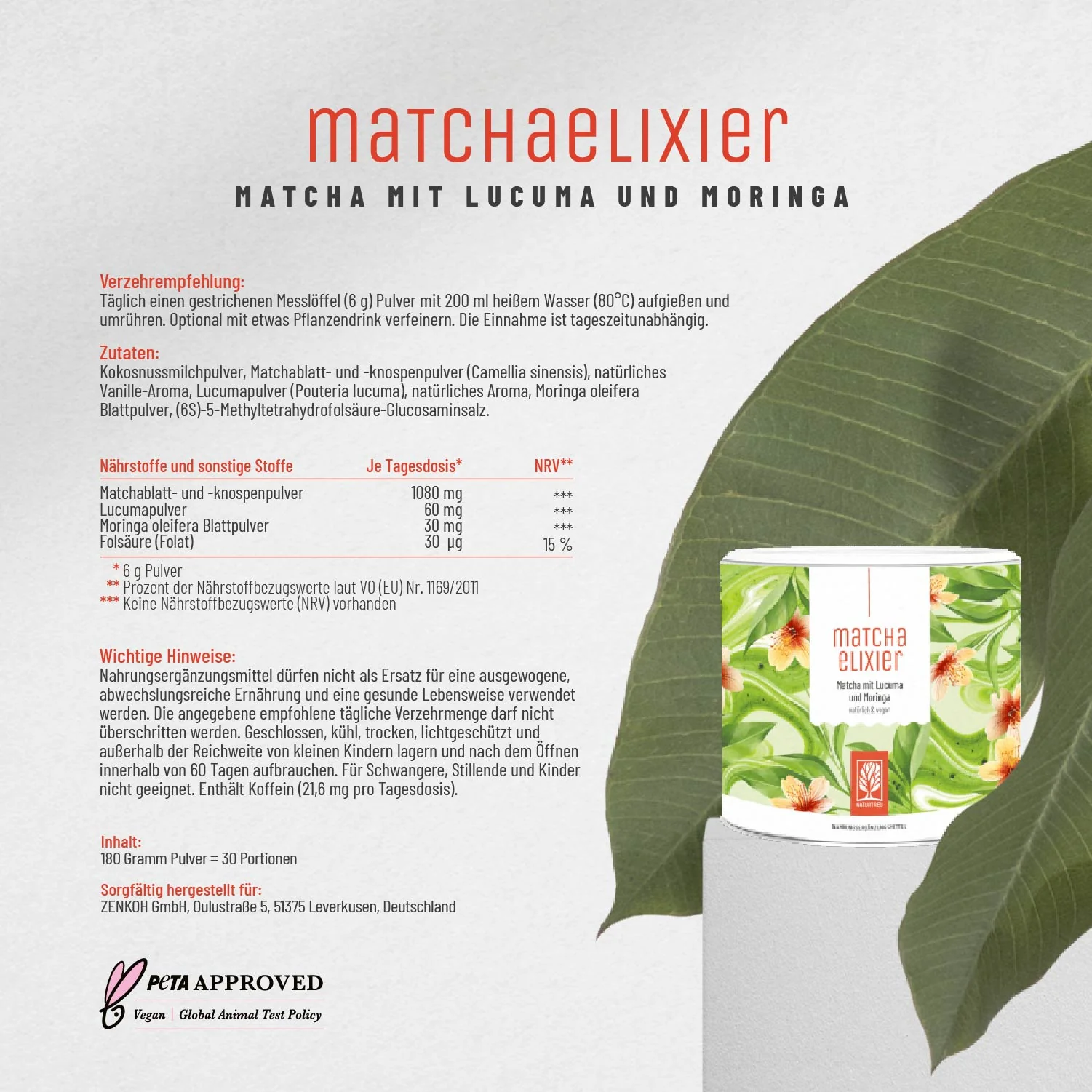 Elixier-Duo Paket: Goldene Milch & Matcha-Latte - Image 7