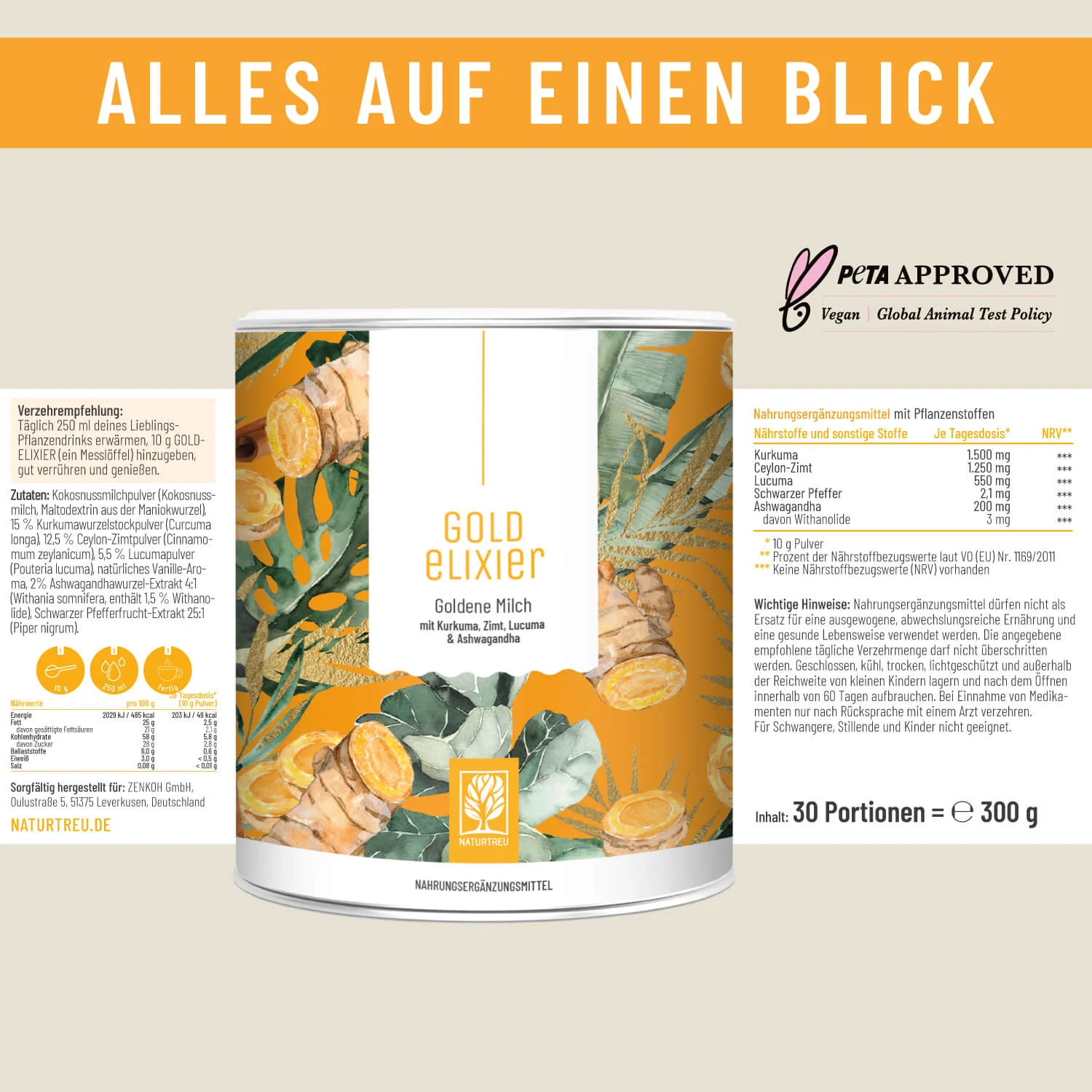 Elixier-Duo Paket: Goldene Milch & Matcha-Latte - Image 8