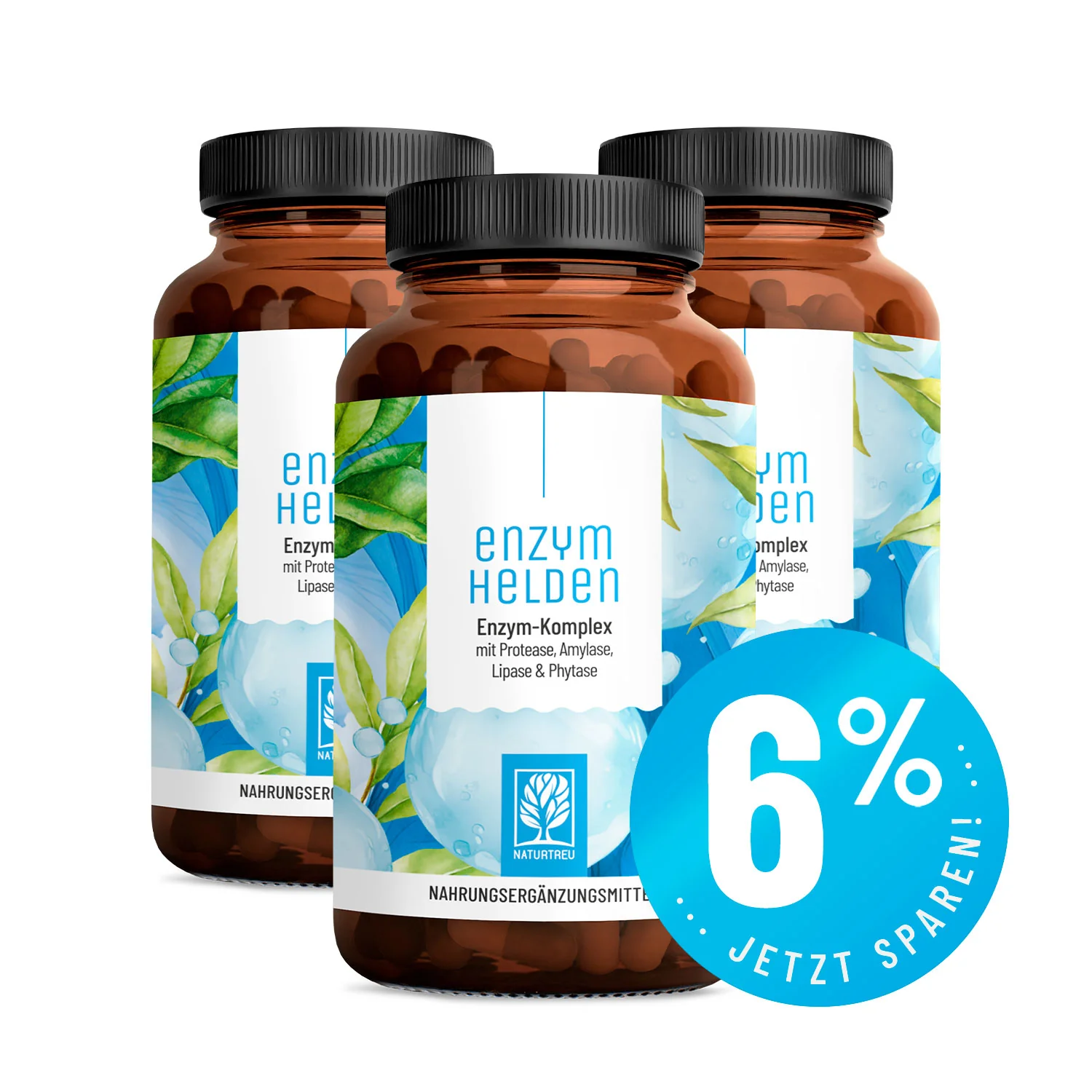 Enzymhelden: Enzym-Komplex mit Protease, Amylase, Lipase & Phytase - Image 13