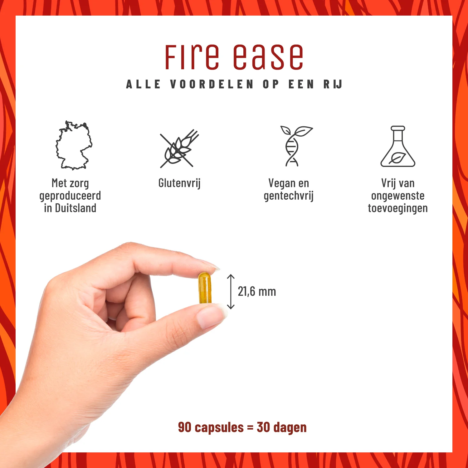 Fire Ease: Kurkuma-wierrook-complex met gember en kaneel - Image 5