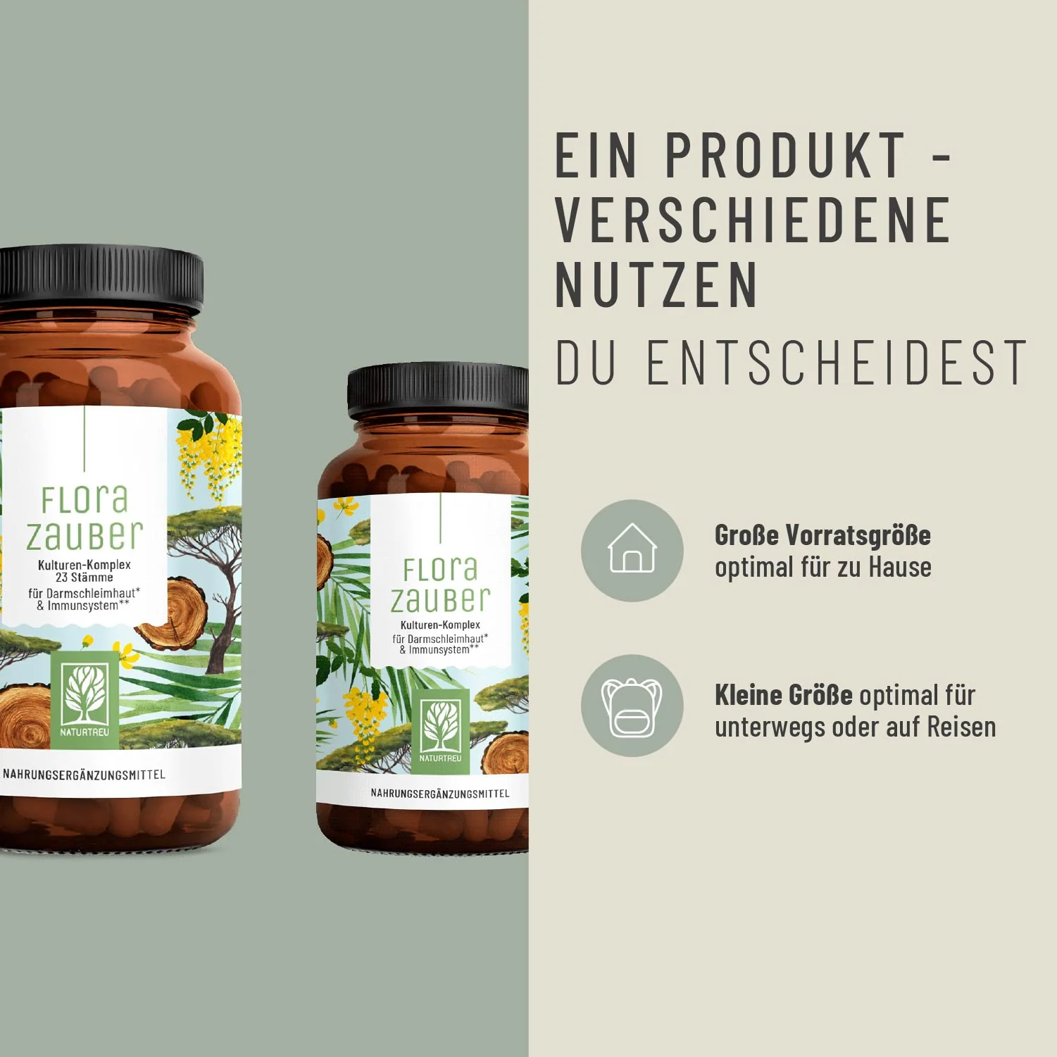 Florazauber Small: Kulturen-Komplex für Darmschleimhaut* & Immunsystem** - Image 5