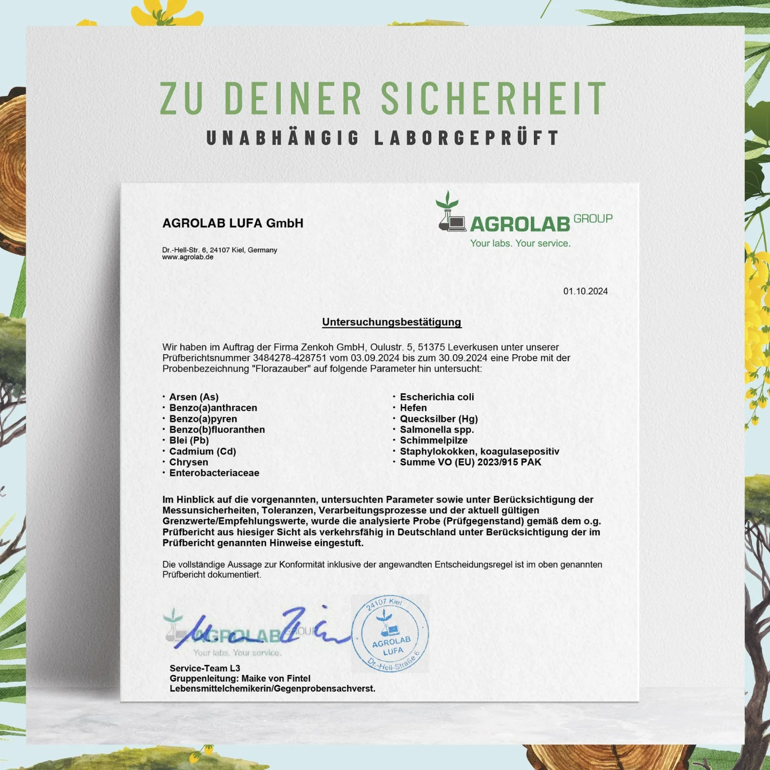 Florazauber Small: Kulturen-Komplex für Darmschleimhaut* & Immunsystem** - Image 8