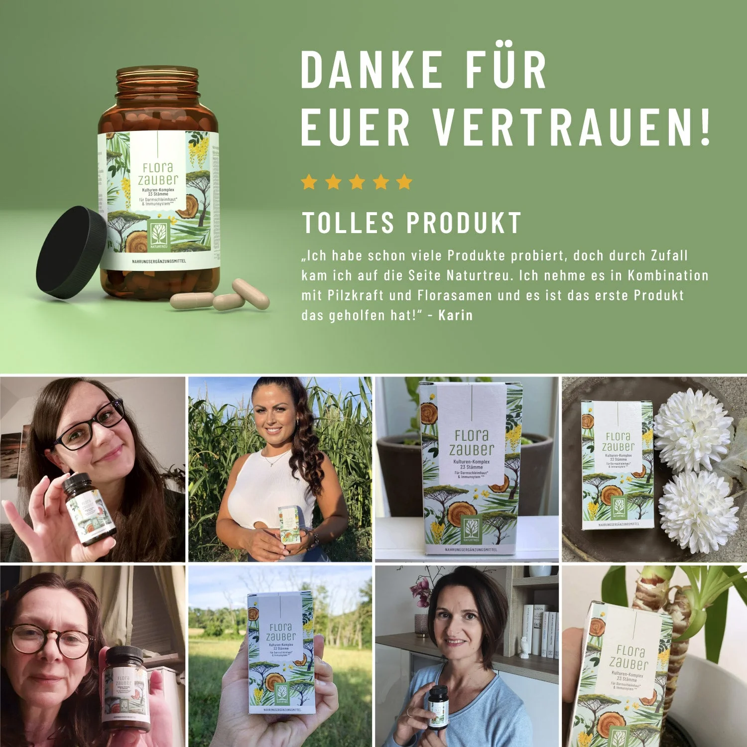 Florazauber Small: Kulturen-Komplex für Darmschleimhaut* & Immunsystem** - Image 9