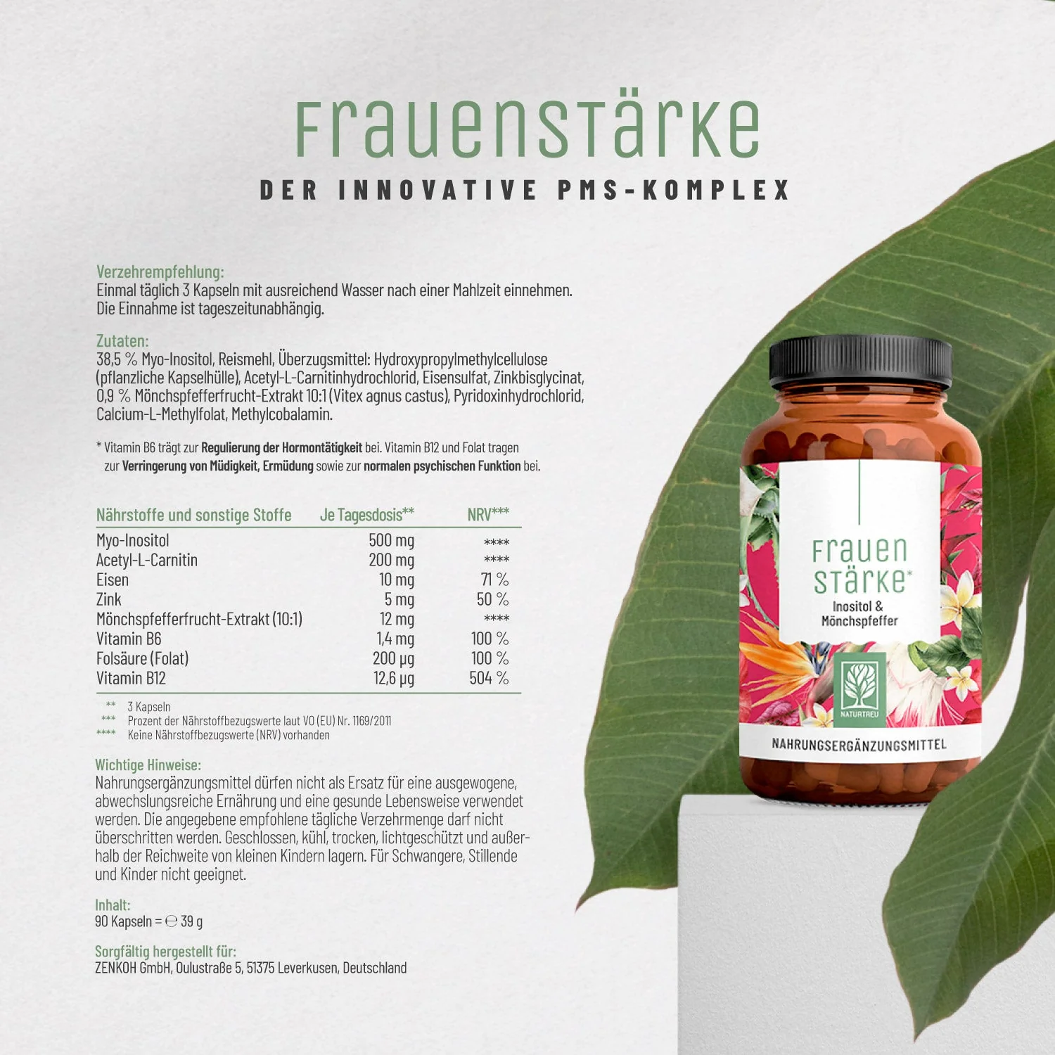 Frauengesundheit Paket: Frauenstärke, Augenweide & Kraftreserve - Image 6