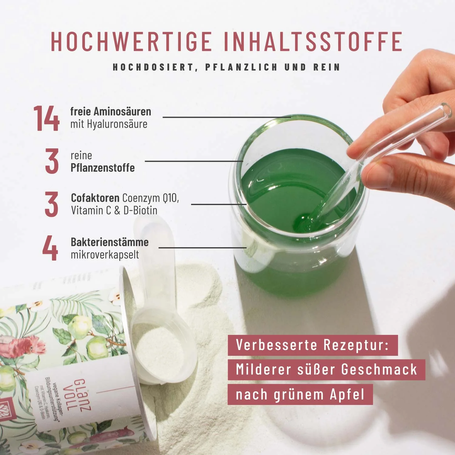 Glanz und Balance Paket: Eisen- und Beauty-Komplex mit Q10, Hyaluron uvm. - Image 4