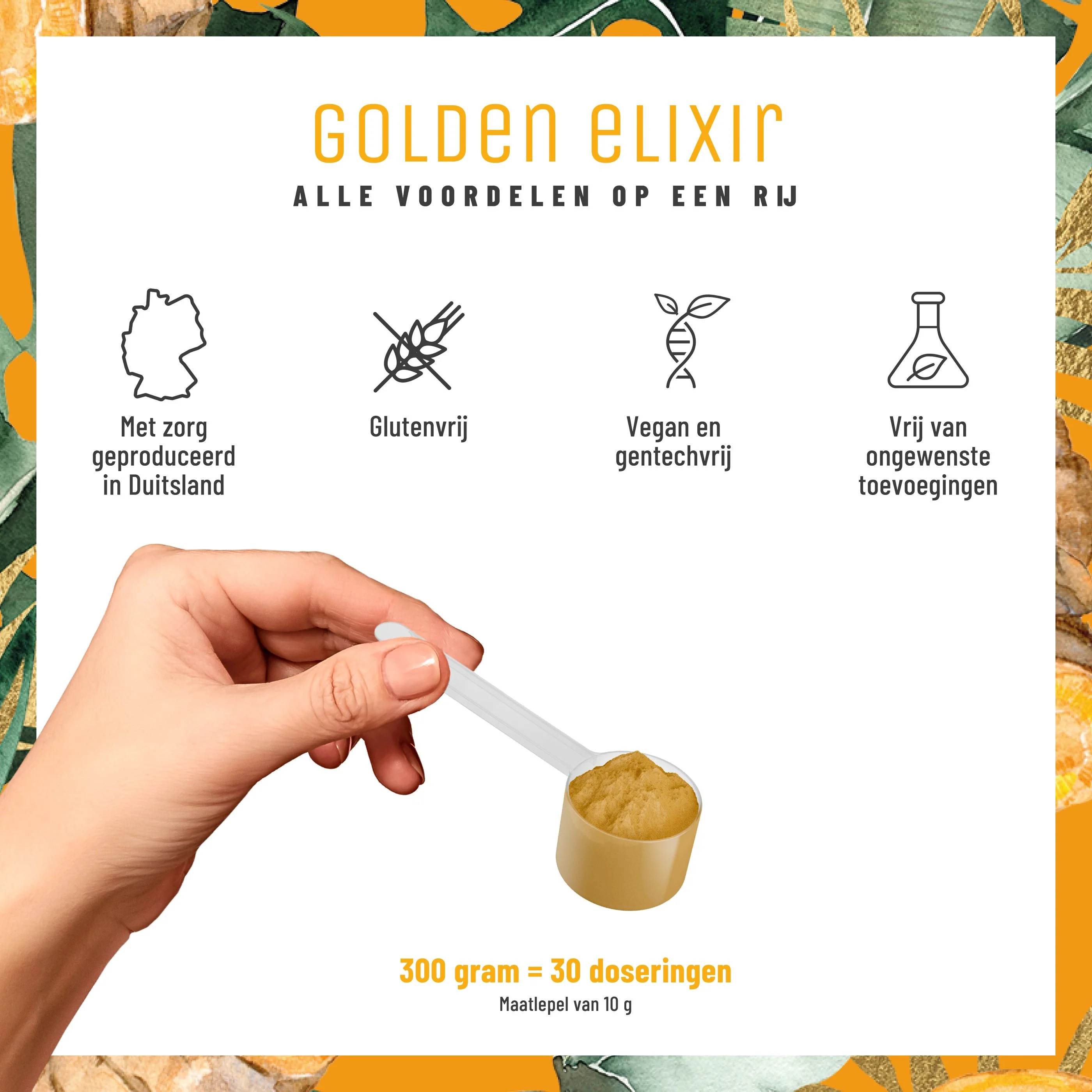 Golden Elixir: Gouden melk met kurkuma, kaneel, lucuma en ashwagandha - Image 5