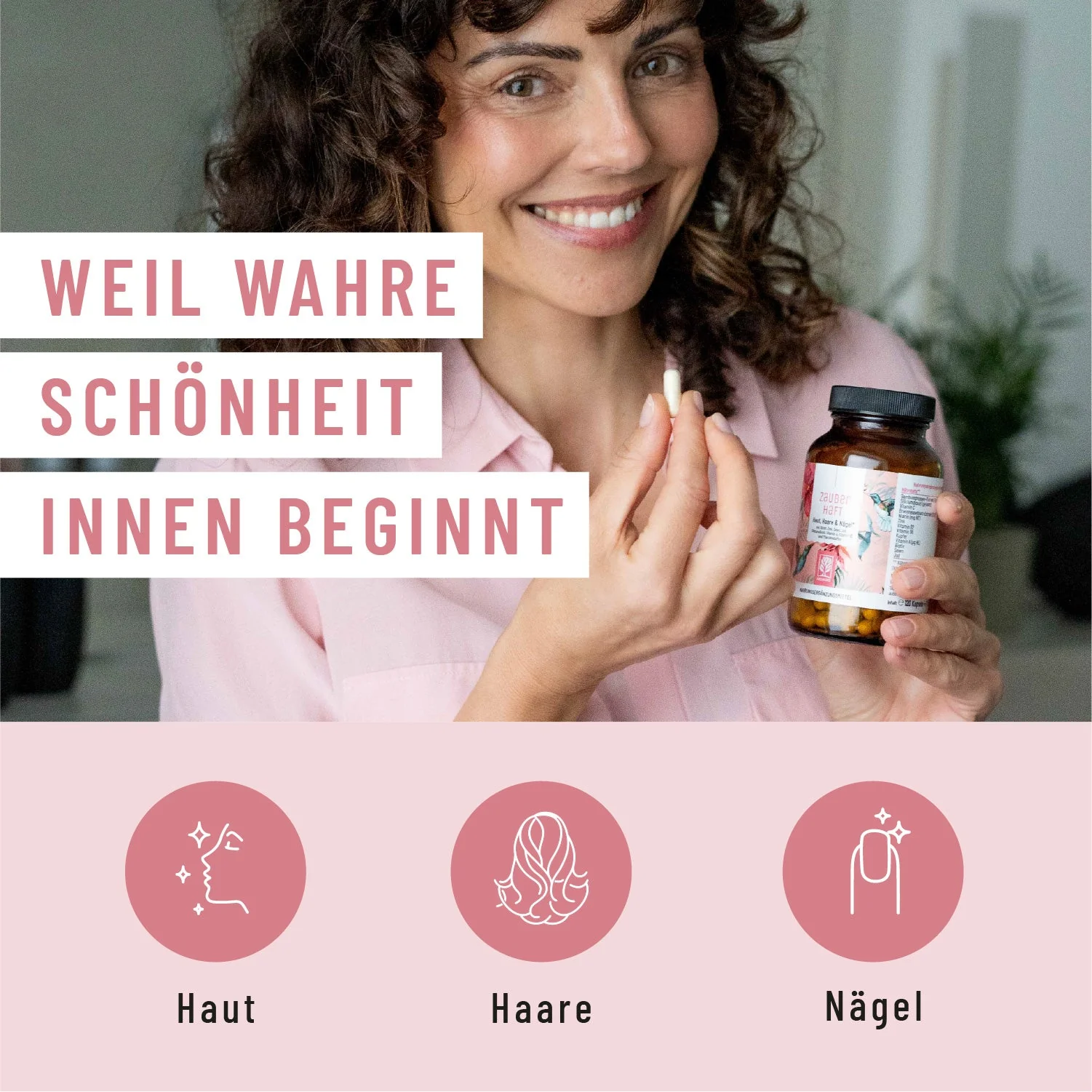 Haut Haare Nägel-Paket: Zauberhaft, Glanzleistung & Glanzvoll - Image 5