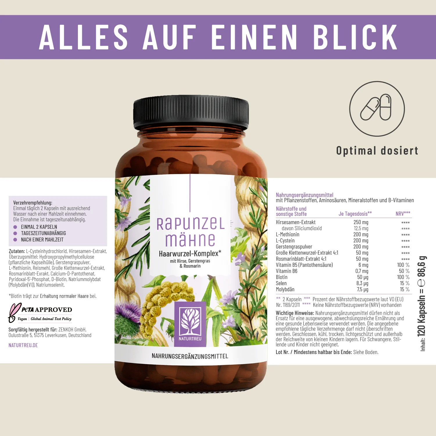 Haut und Haar Paket: Hyaluronsäure & Haarwurzel-Komplex - Image 7