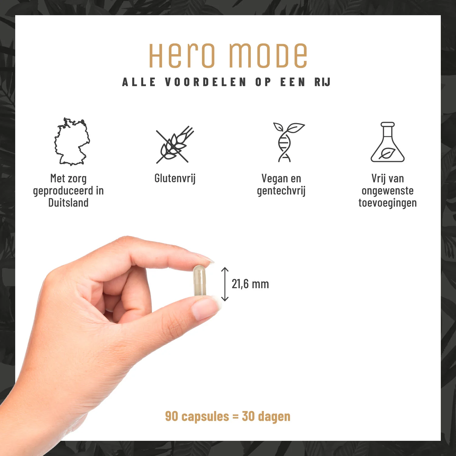 Hero Mode: Maca-complex met Tribulus - Image 5