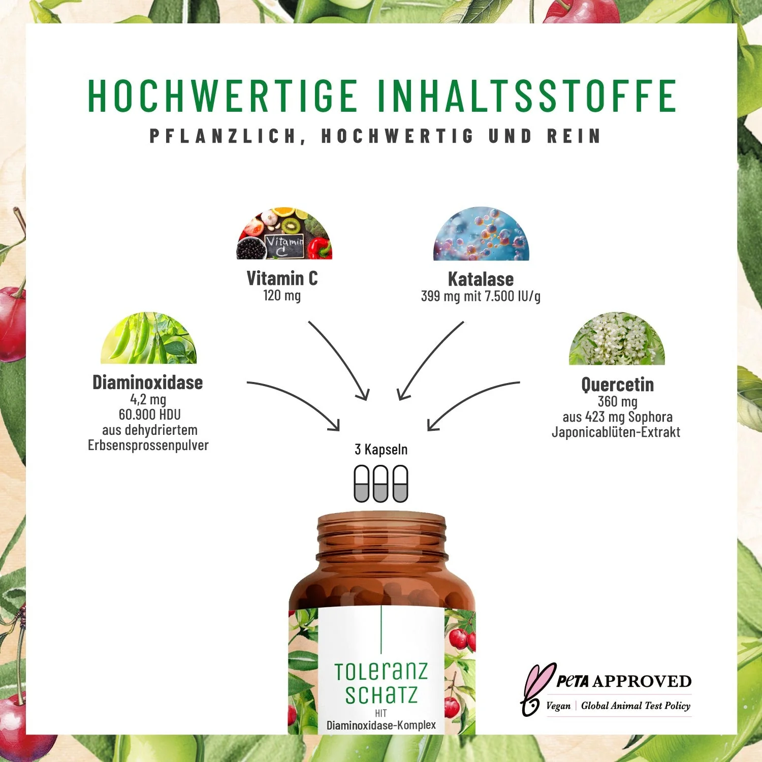 HIT Wohlfühl Paket: Diaminoxidase - & Kulturen-Komplex - Image 3