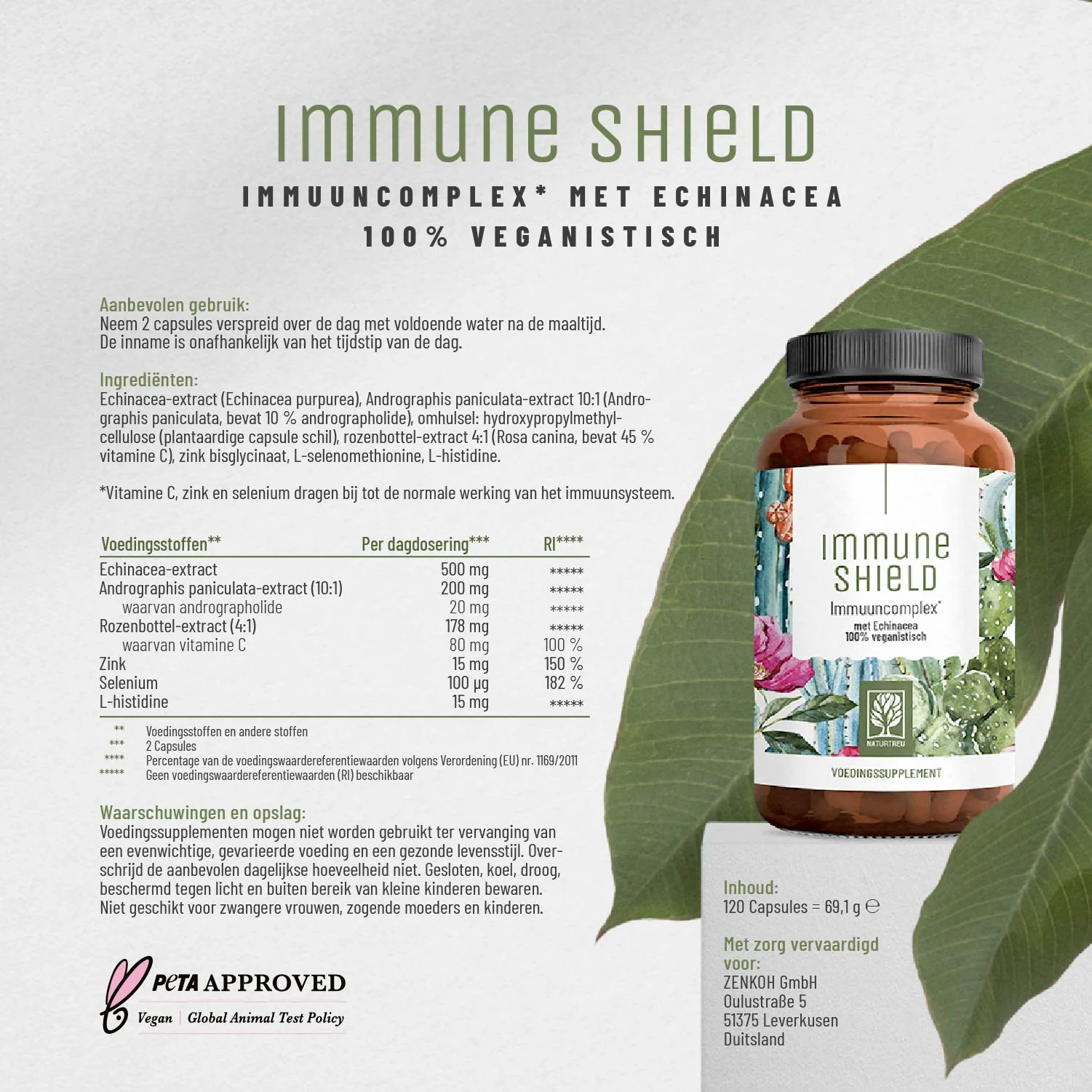 Immune Shield: Immuuncomplex met echinacea - Image 7