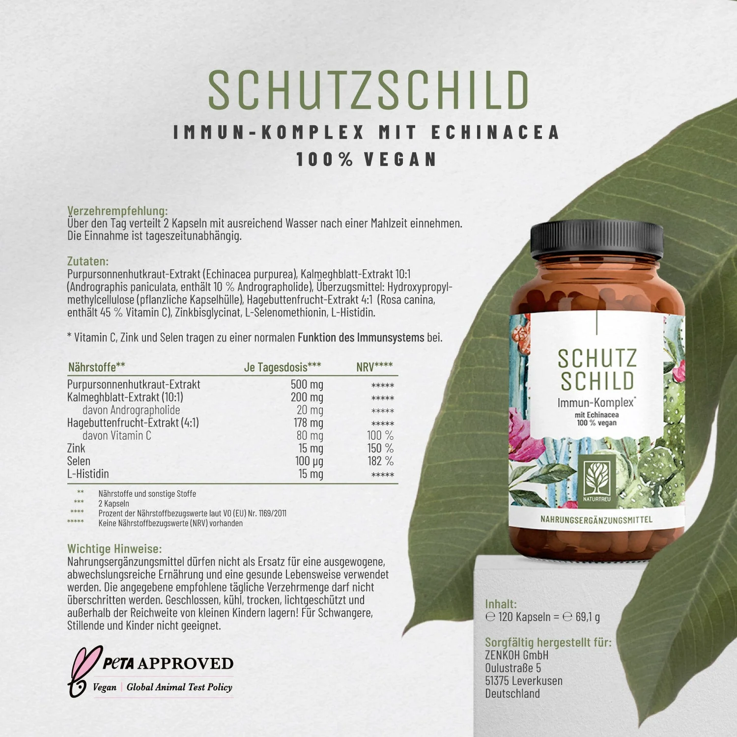 Immunsystem-Paket*: Schutzschild, Sonnenfreund & Flammengarde - Image 11