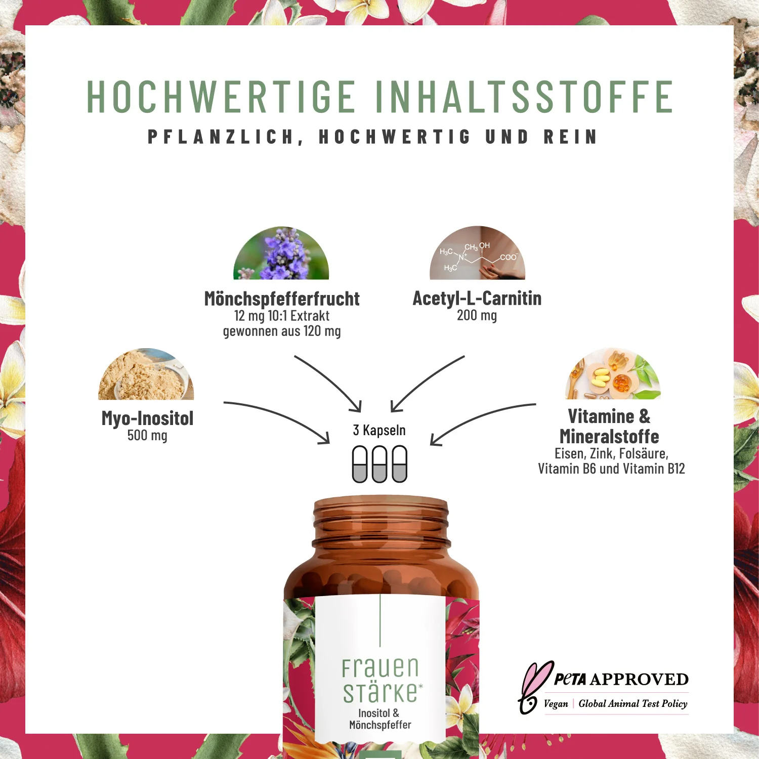 Frauenstärke: Inositol Mönchspfeffer Komplex - Image 2