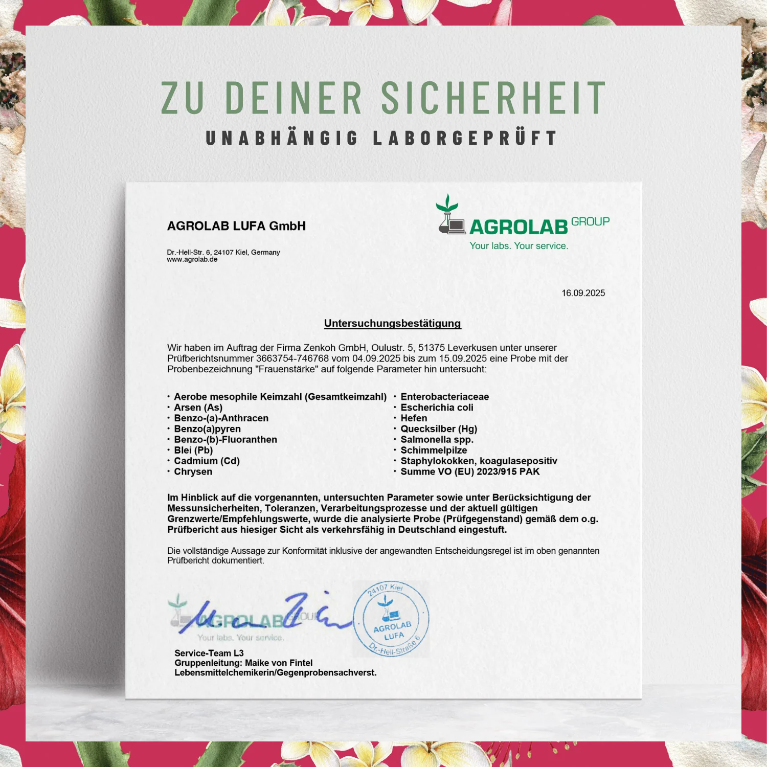 Frauenstärke: Inositol Mönchspfeffer Komplex - Image 7