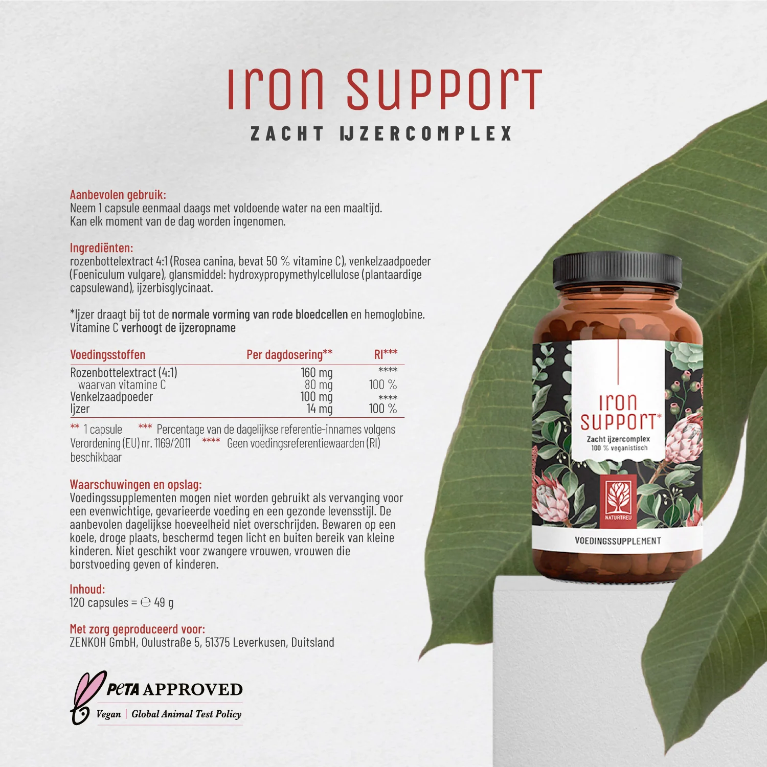 Iron Support: Ijzercomplex met venkel en cofactoren - Image 8