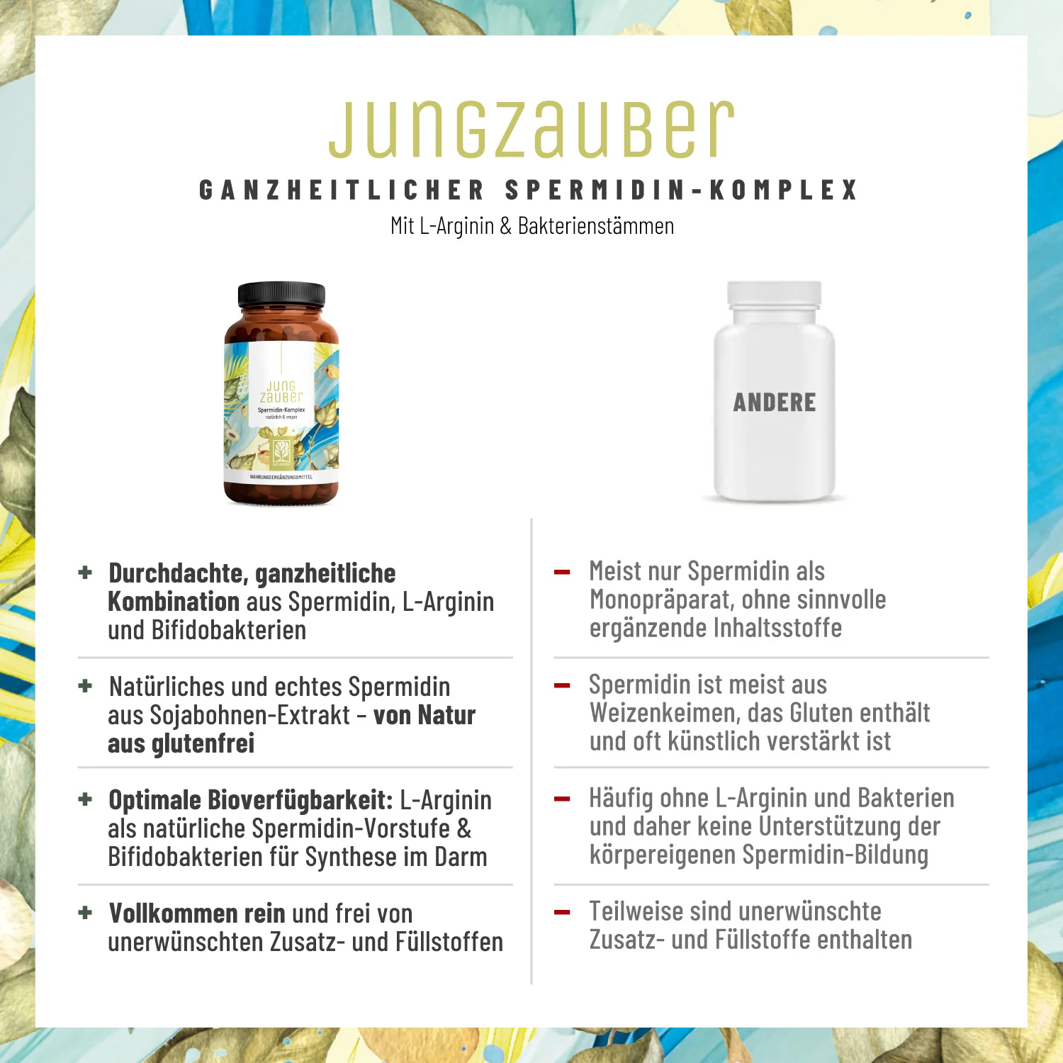 Jungzauber: Spermidin-Komplex - Image 5
