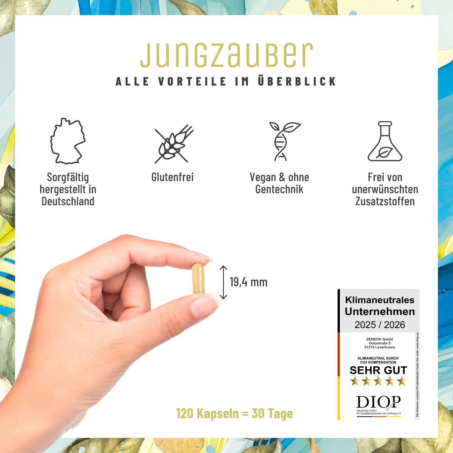 Jungzauber: Spermidin-Komplex - Image 7