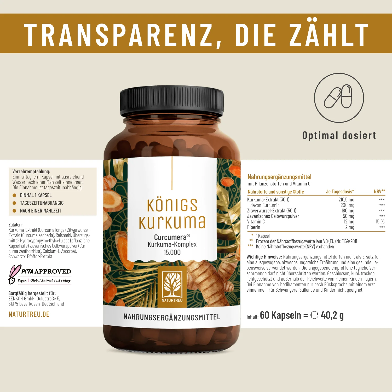 Königskurkuma: Curcuma Komplex - Image 11